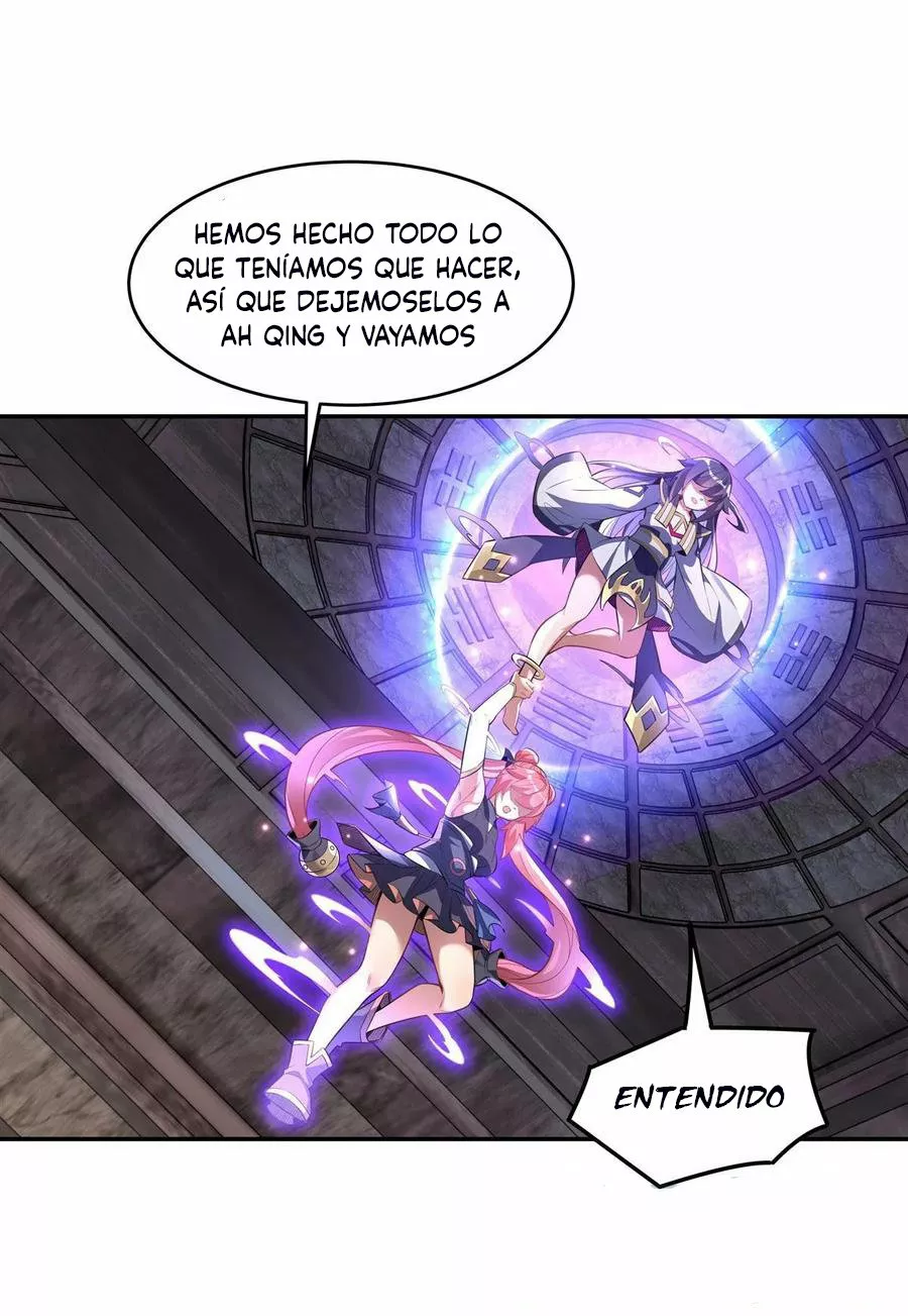 Read Entrené a las Soberanas del Cosmos ES Manga Online