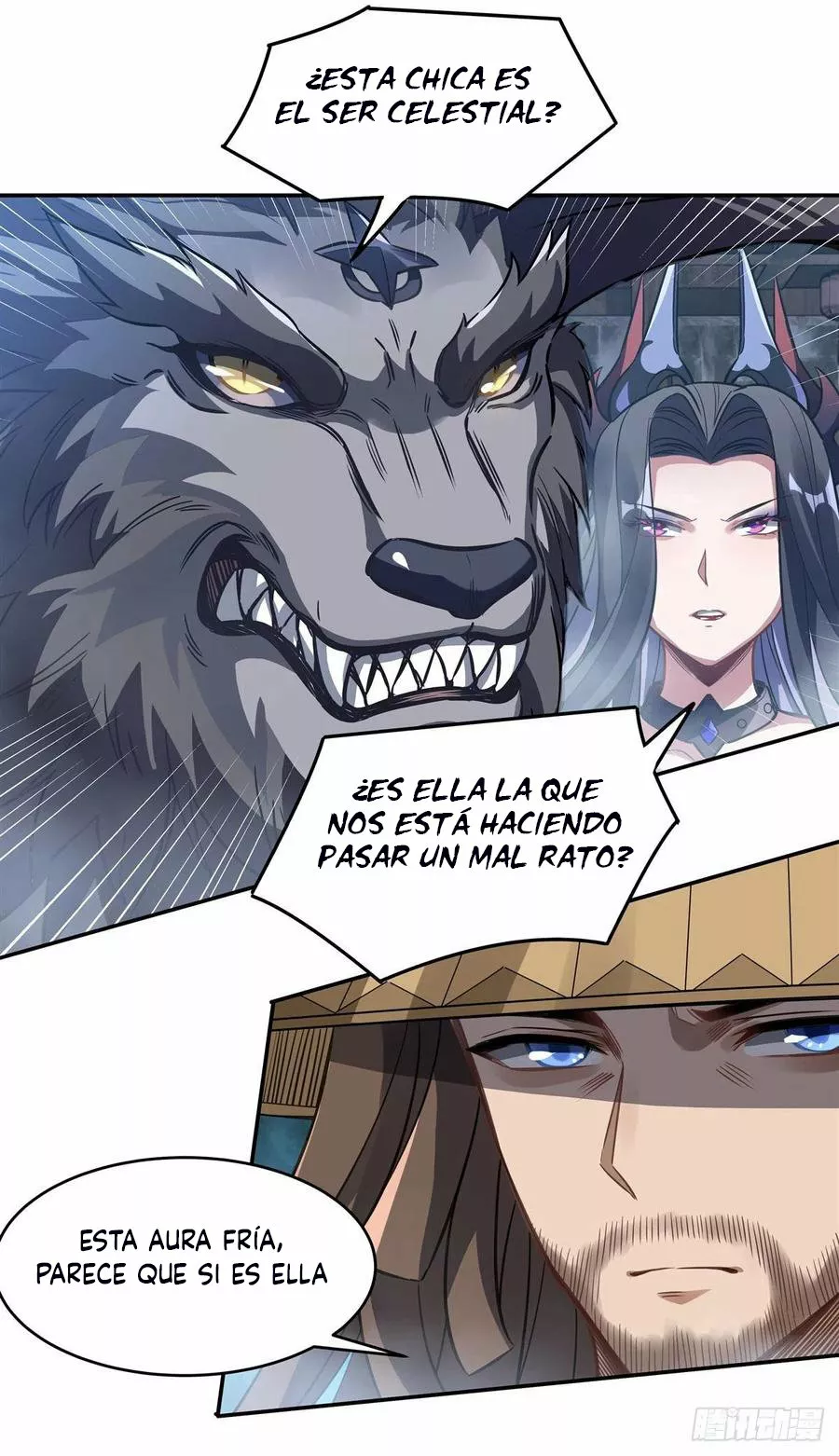 Read Entrené a las Soberanas del Cosmos ES Manga Online
