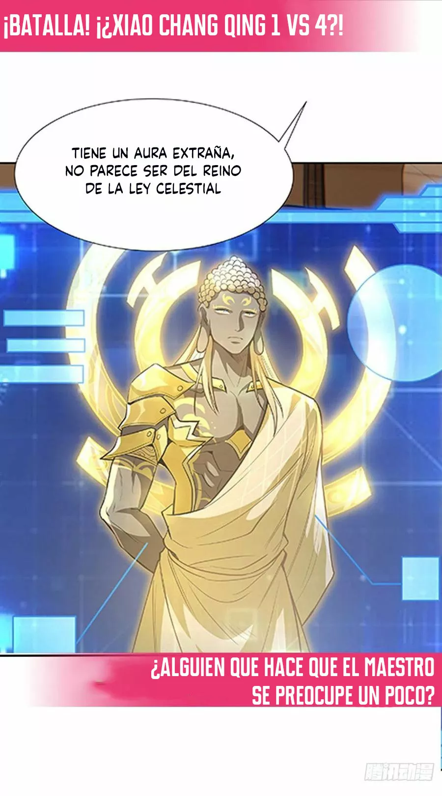 Read Entrené a las Soberanas del Cosmos ES Manga Online