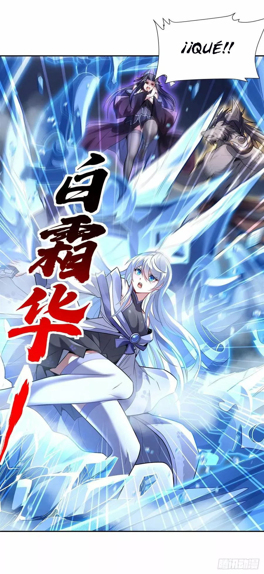 Read Entrené a las Soberanas del Cosmos ES Manga Online