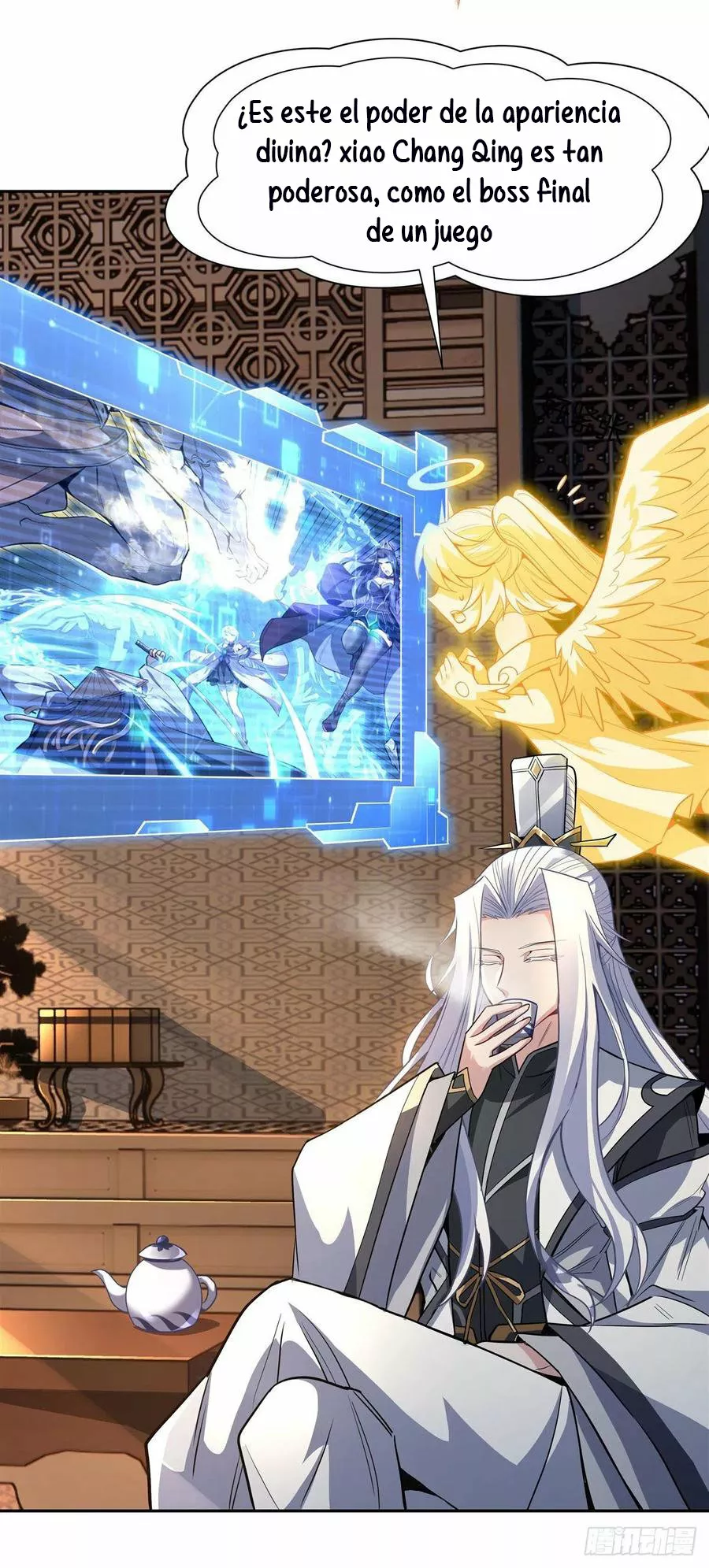 Read Entrené a las Soberanas del Cosmos ES Manga Online
