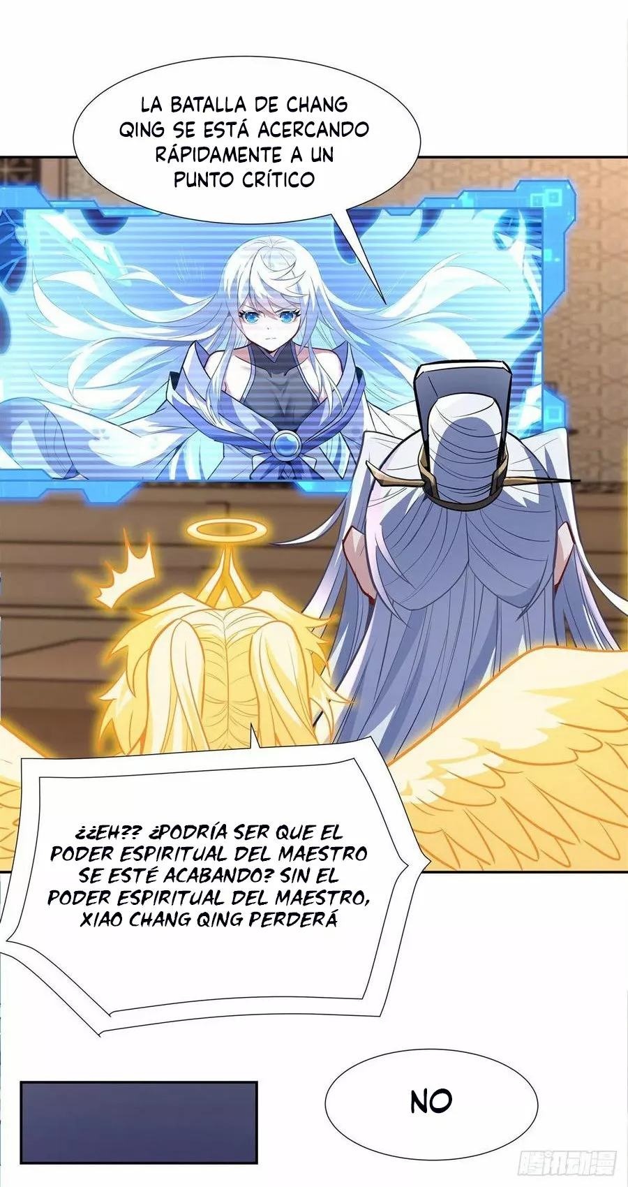 Read Entrené a las Soberanas del Cosmos ES Manga Online