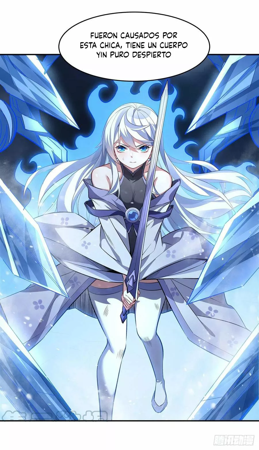 Read Entrené a las Soberanas del Cosmos ES Manga Online
