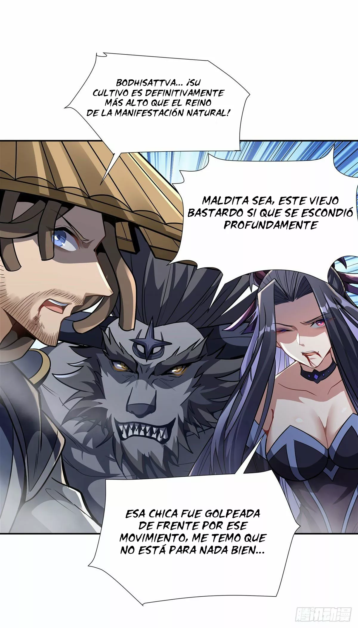 Read Entrené a las Soberanas del Cosmos ES Manga Online