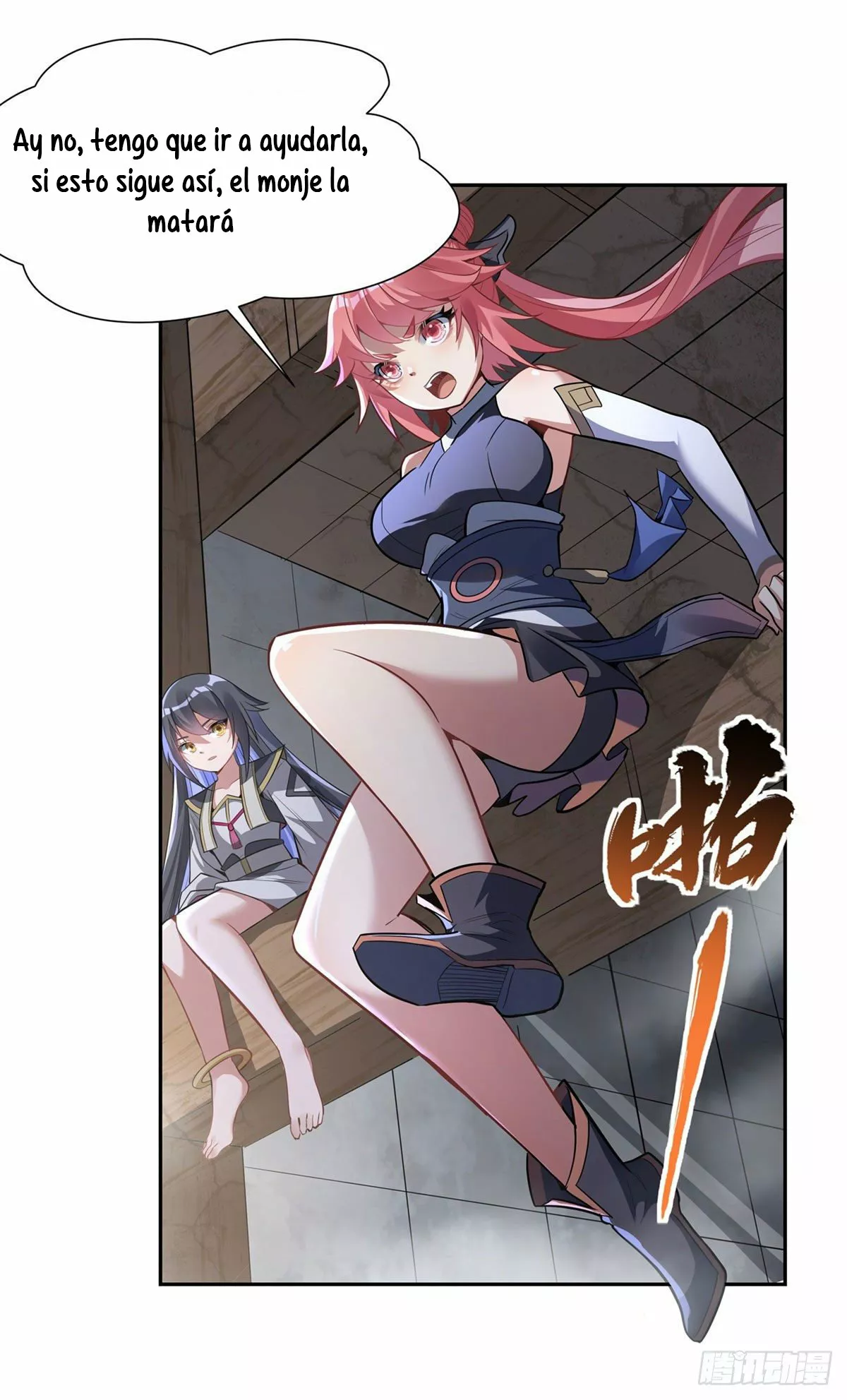 Read Entrené a las Soberanas del Cosmos ES Manga Online