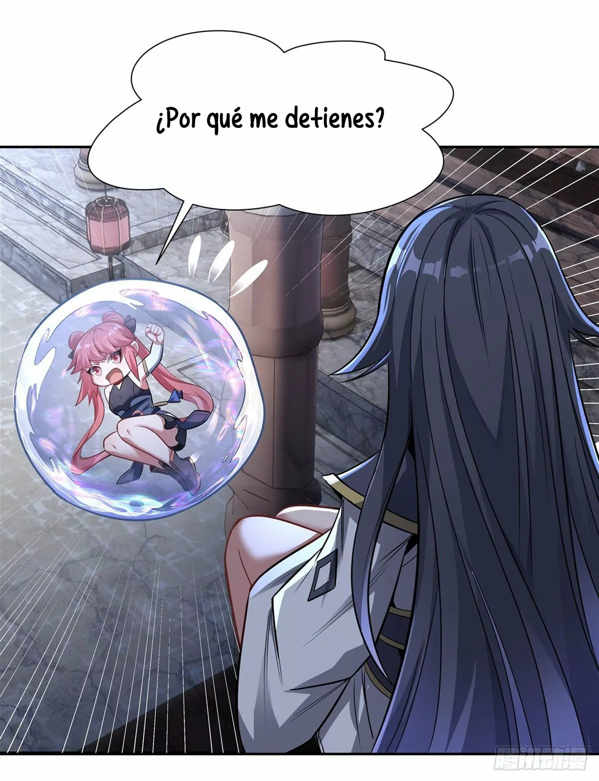 Read Entrené a las Soberanas del Cosmos ES Manga Online