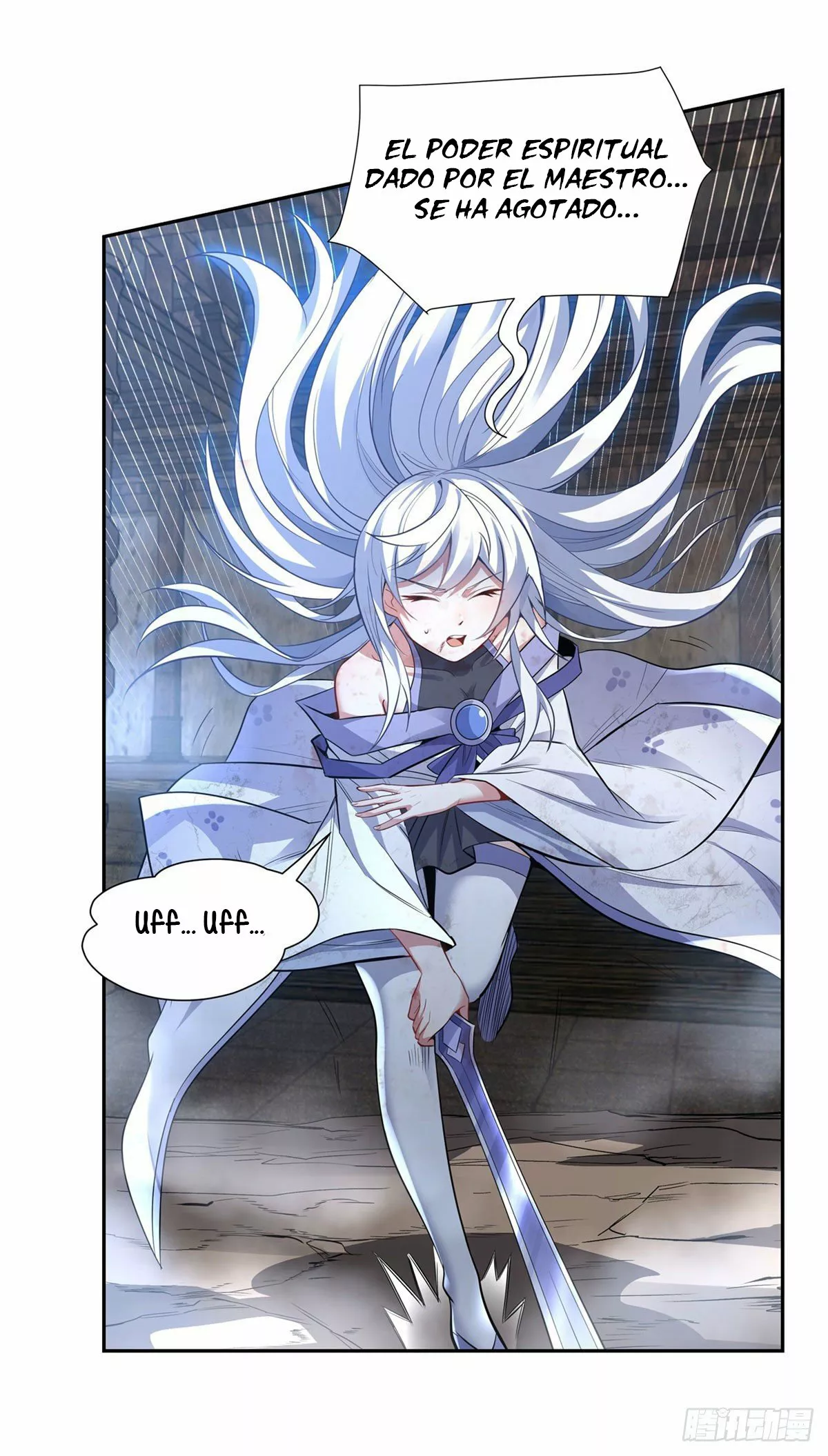 Read Entrené a las Soberanas del Cosmos ES Manga Online