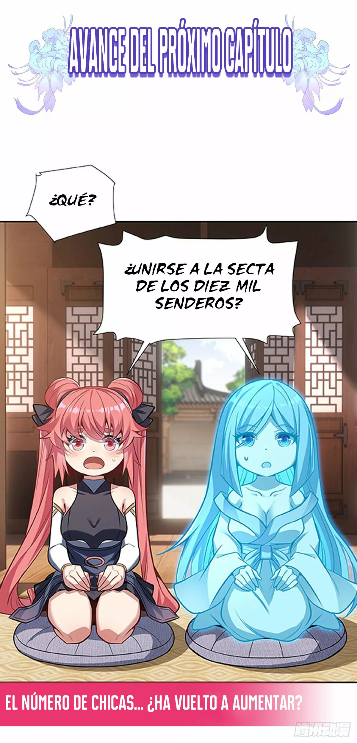 Read Entrené a las Soberanas del Cosmos ES Manga Online