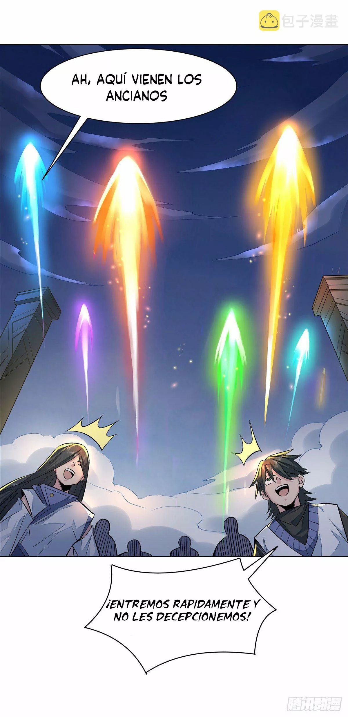 Read Entrené a las Soberanas del Cosmos ES Manga Online