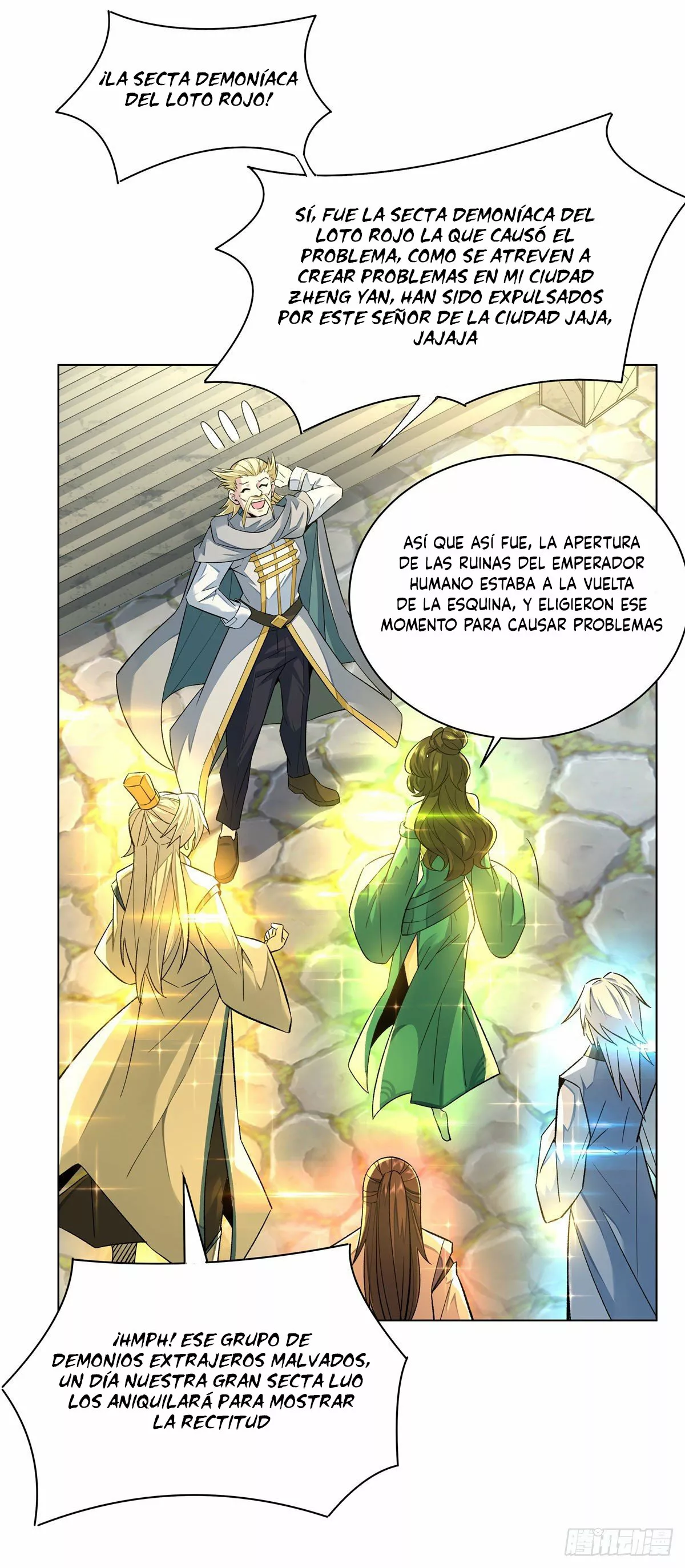 Read Entrené a las Soberanas del Cosmos ES Manga Online