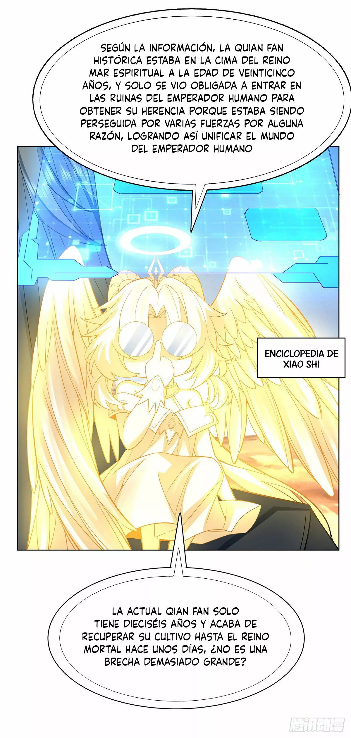 Read Entrené a las Soberanas del Cosmos ES Manga Online