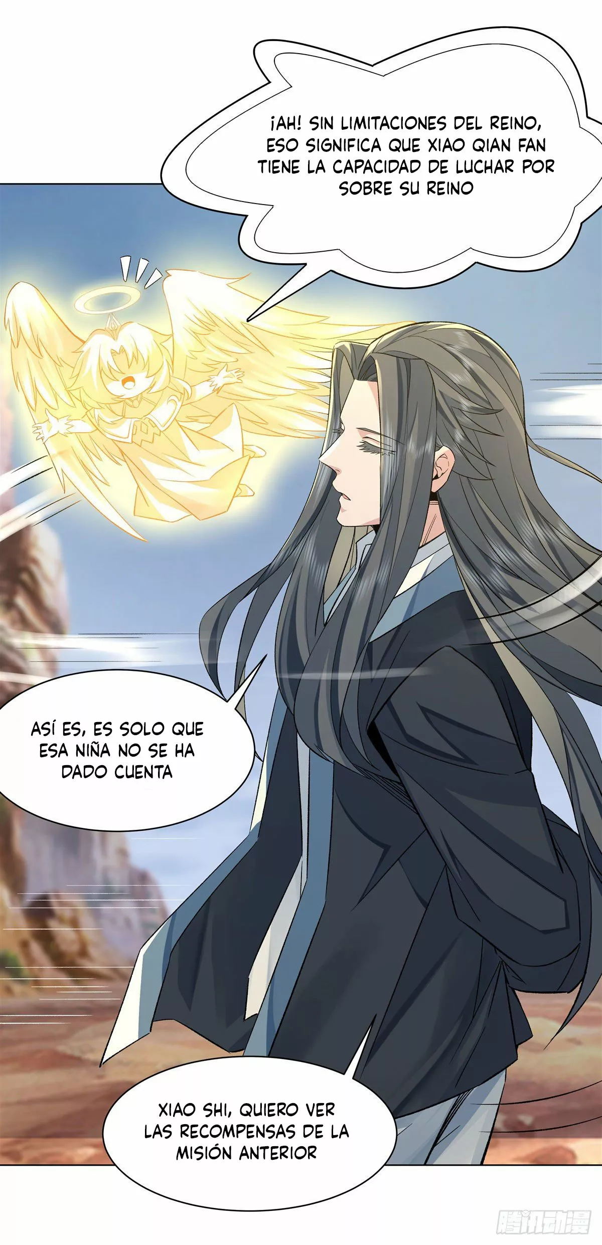 Read Entrené a las Soberanas del Cosmos ES Manga Online