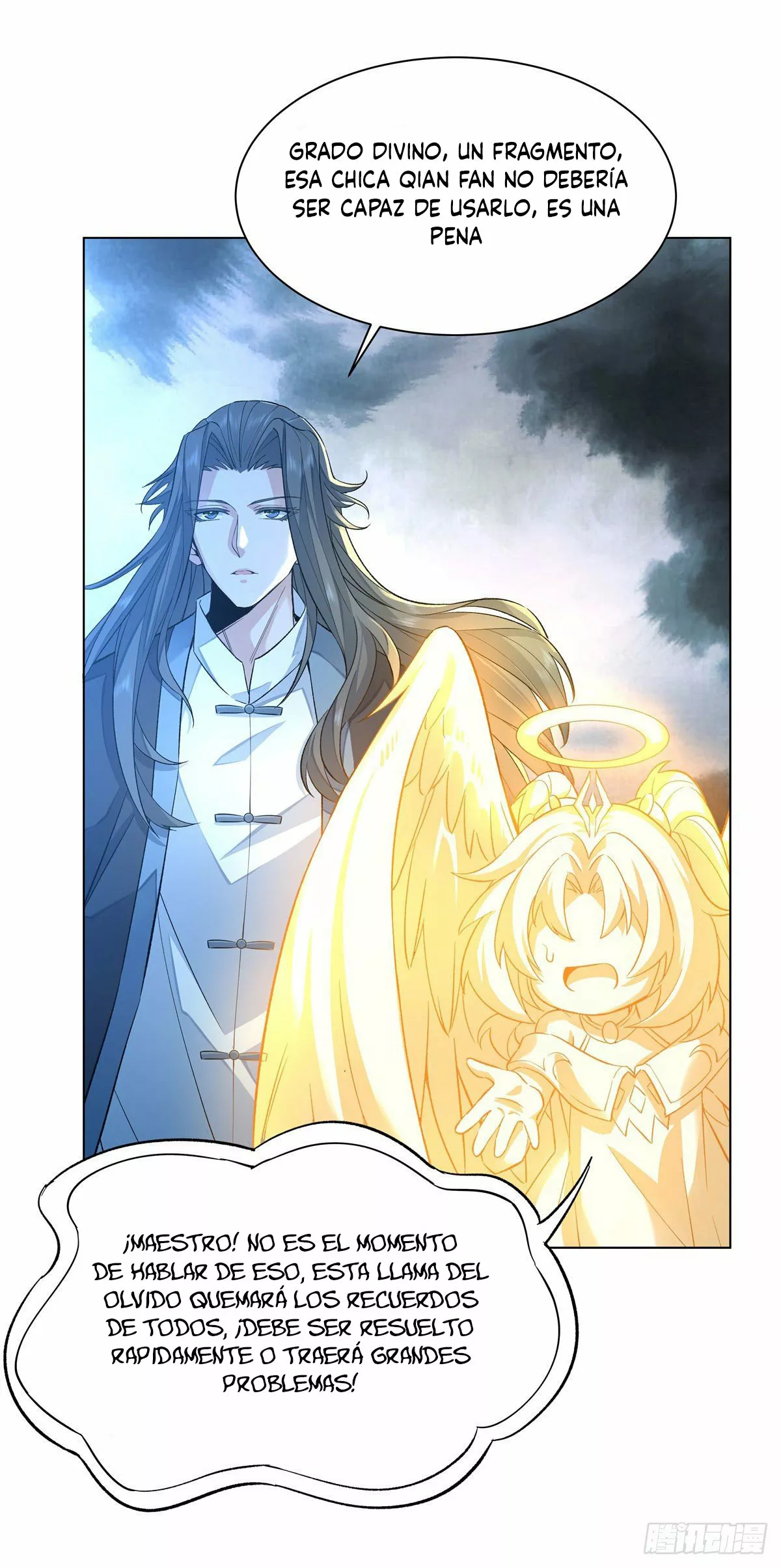 Read Entrené a las Soberanas del Cosmos ES Manga Online