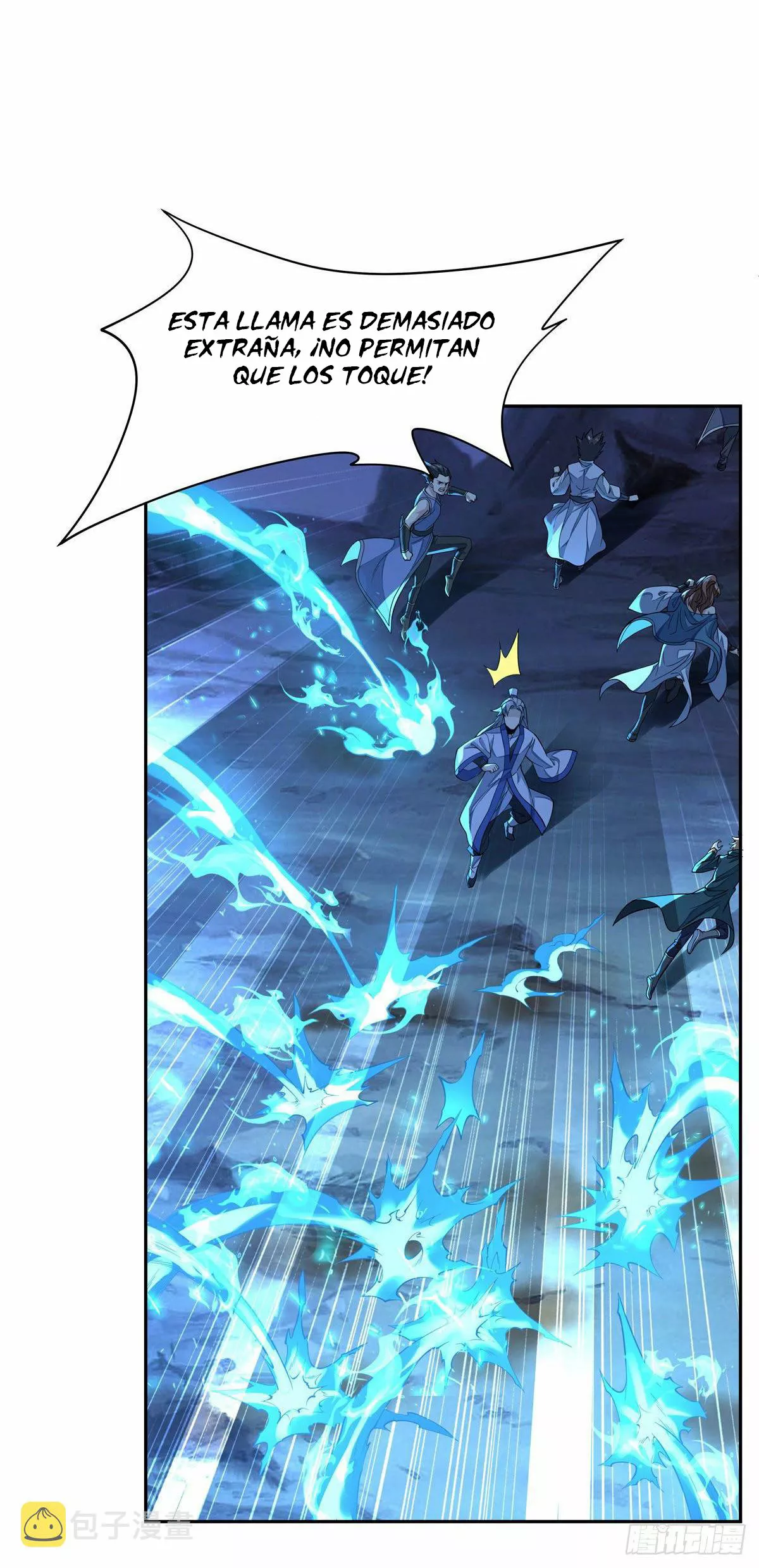 Read Entrené a las Soberanas del Cosmos ES Manga Online