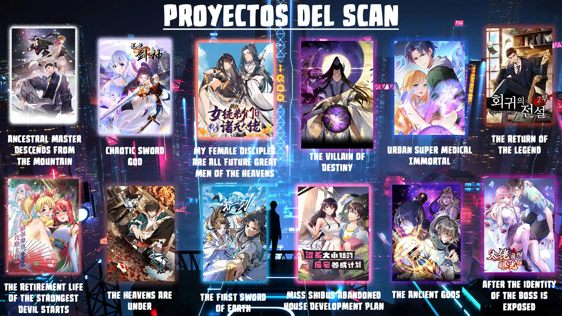 Read Entrené a las Soberanas del Cosmos ES Manga Online