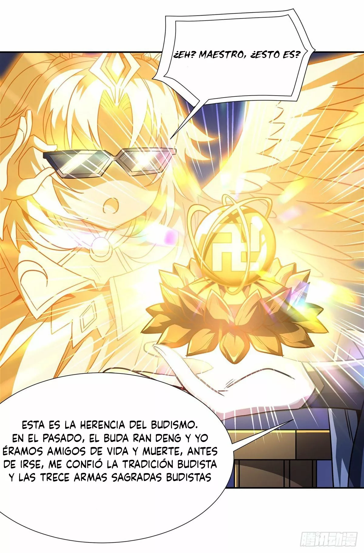 Read Entrené a las Soberanas del Cosmos ES Manga Online