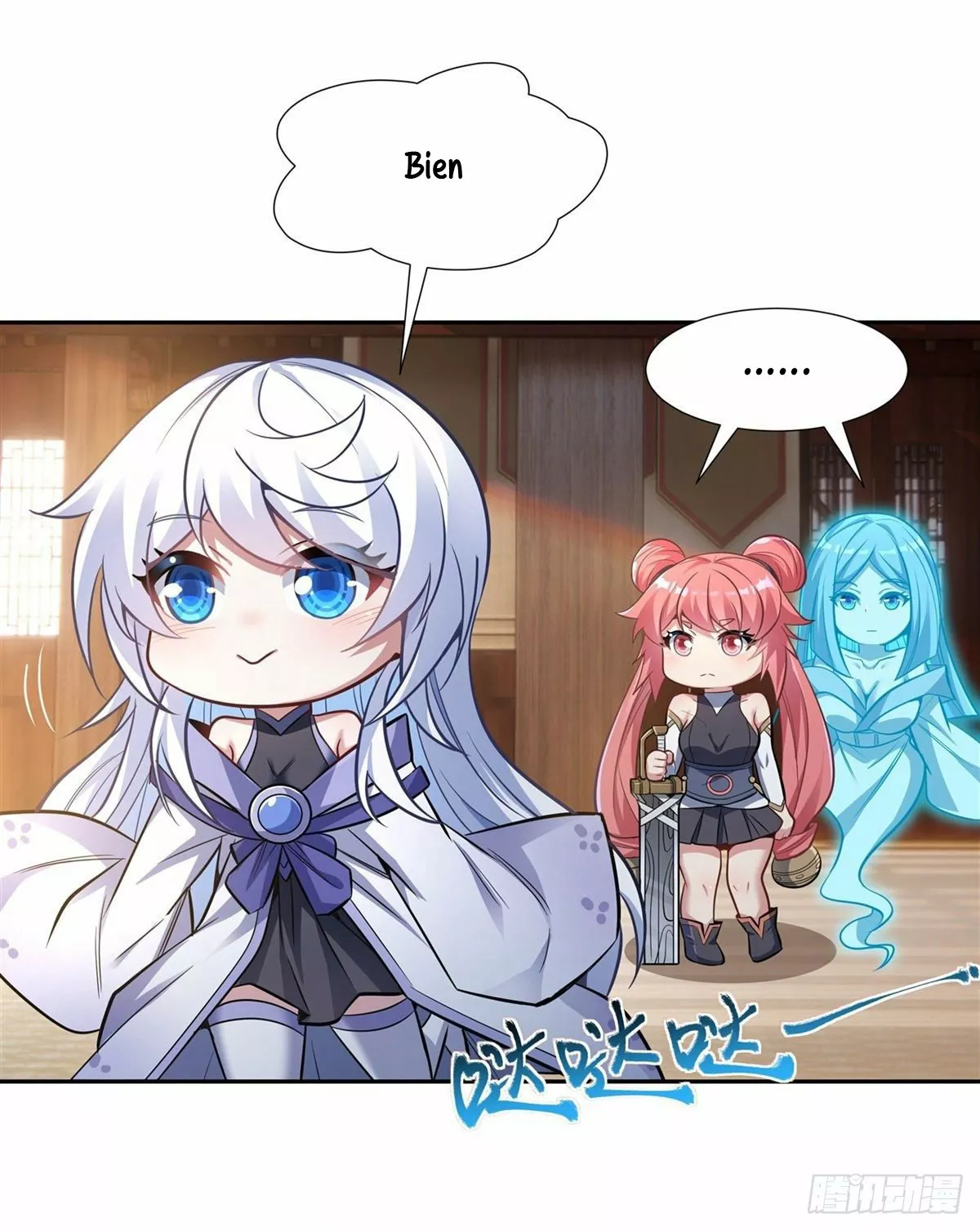Read Entrené a las Soberanas del Cosmos ES Manga Online