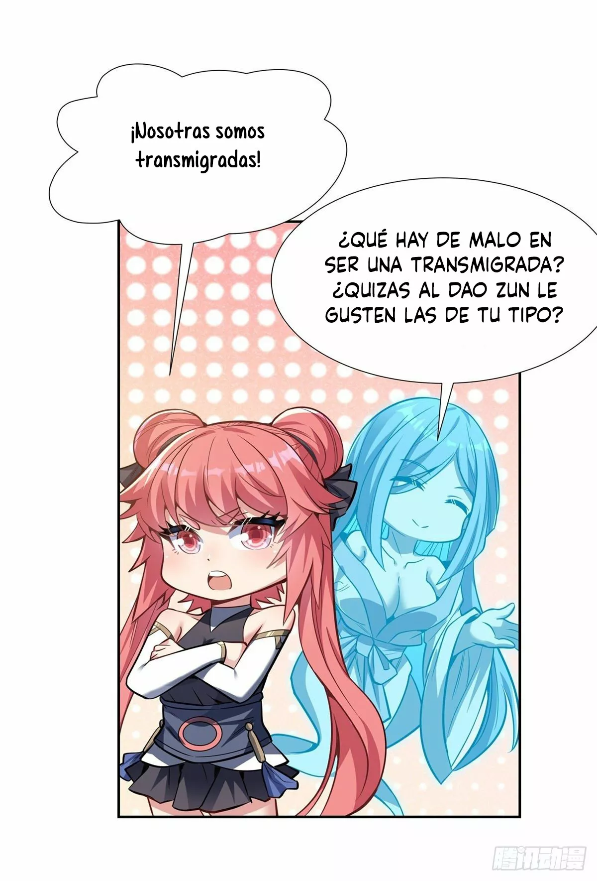 Read Entrené a las Soberanas del Cosmos ES Manga Online