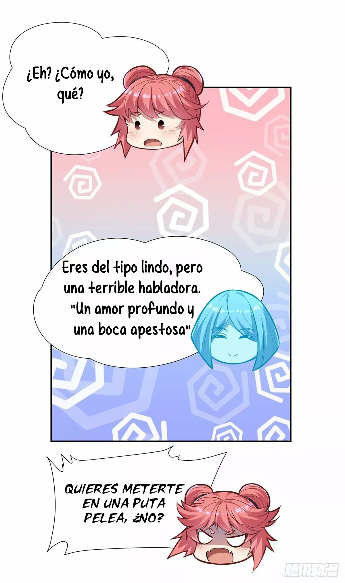 Read Entrené a las Soberanas del Cosmos ES Manga Online