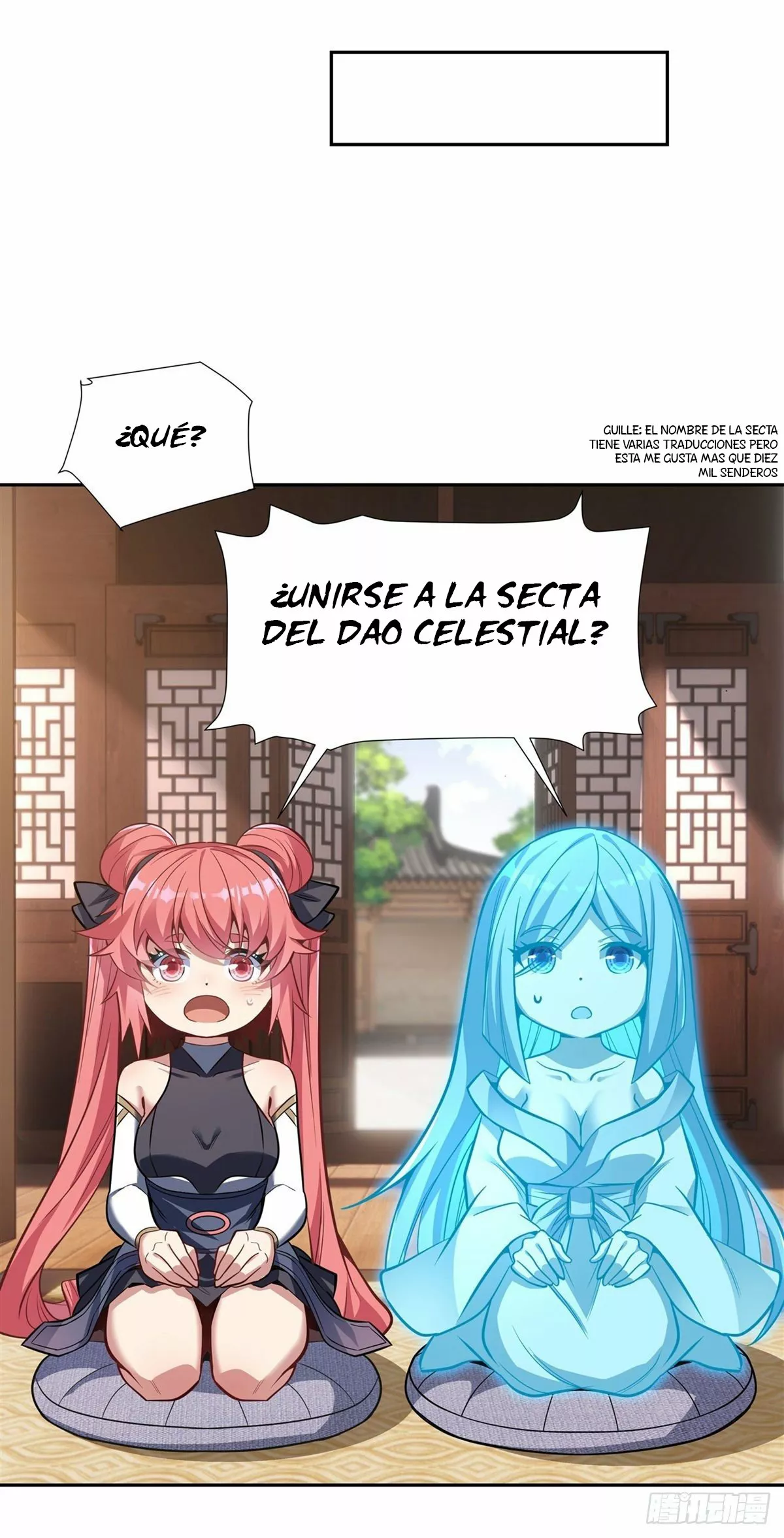 Read Entrené a las Soberanas del Cosmos ES Manga Online