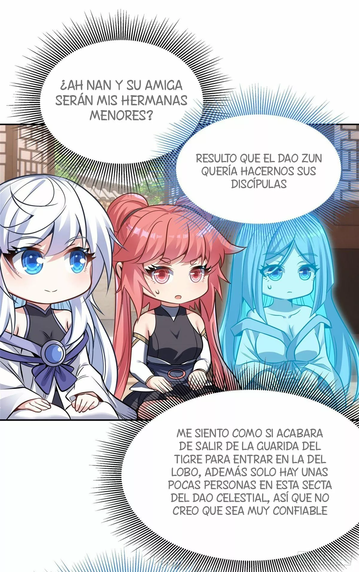 Read Entrené a las Soberanas del Cosmos ES Manga Online