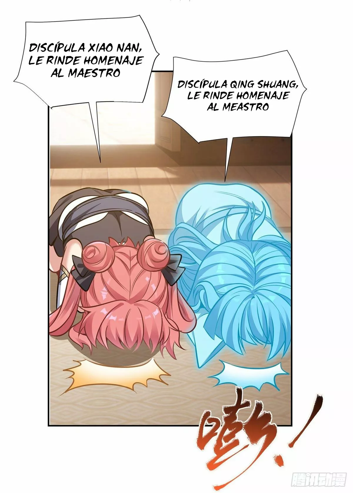 Read Entrené a las Soberanas del Cosmos ES Manga Online