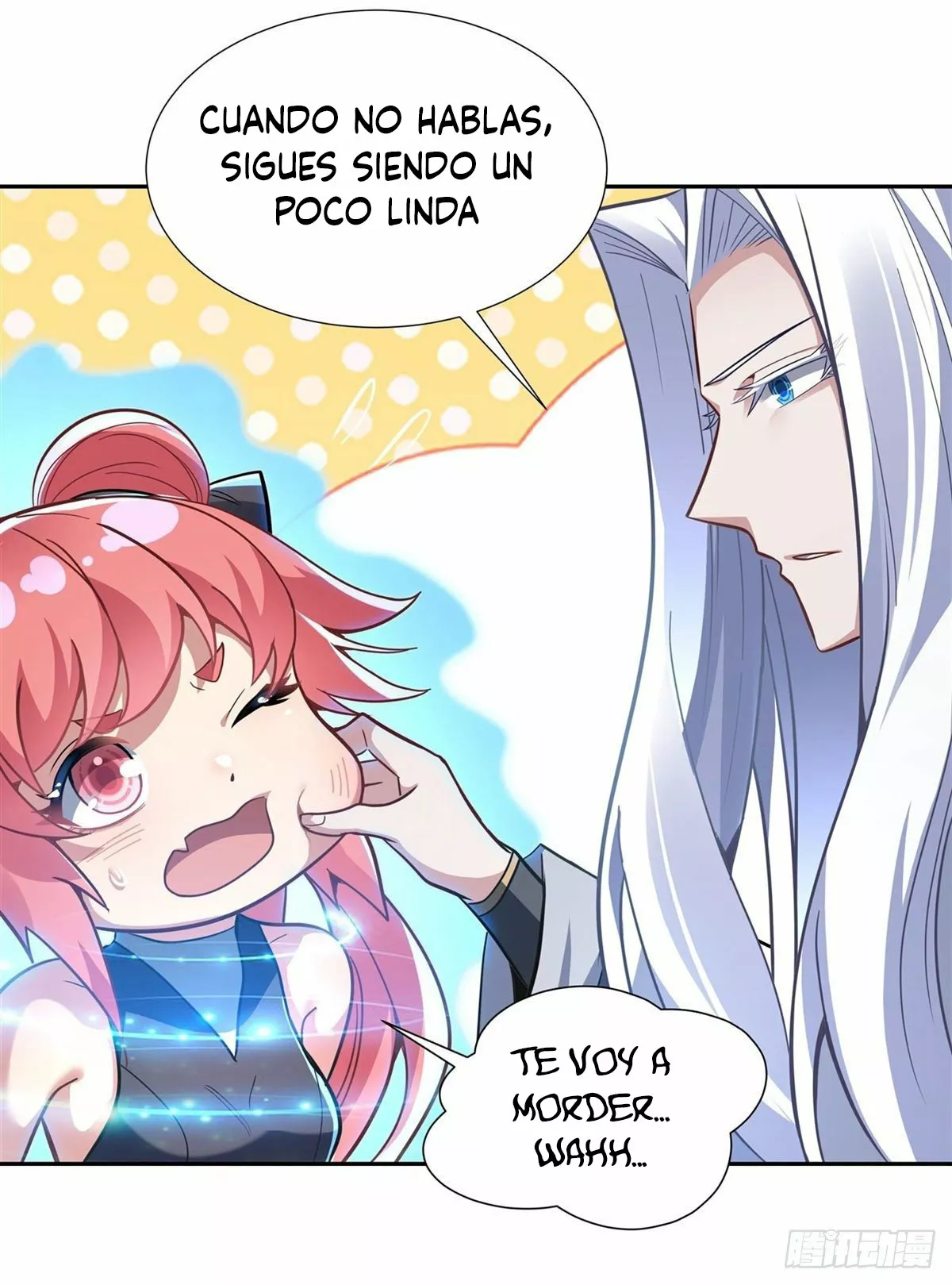 Read Entrené a las Soberanas del Cosmos ES Manga Online
