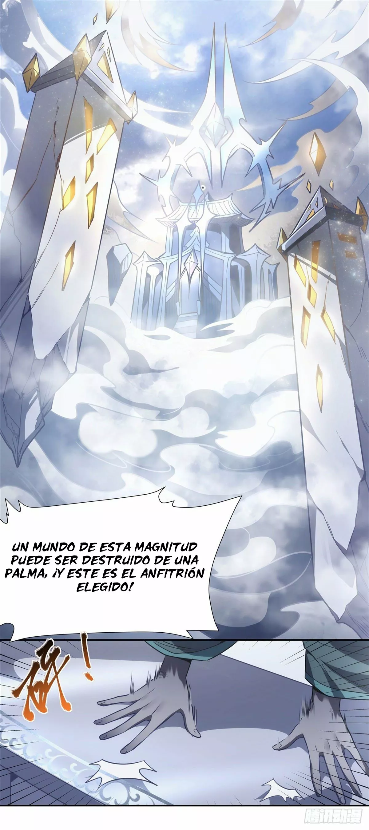 Read Entrené a las Soberanas del Cosmos ES Manga Online