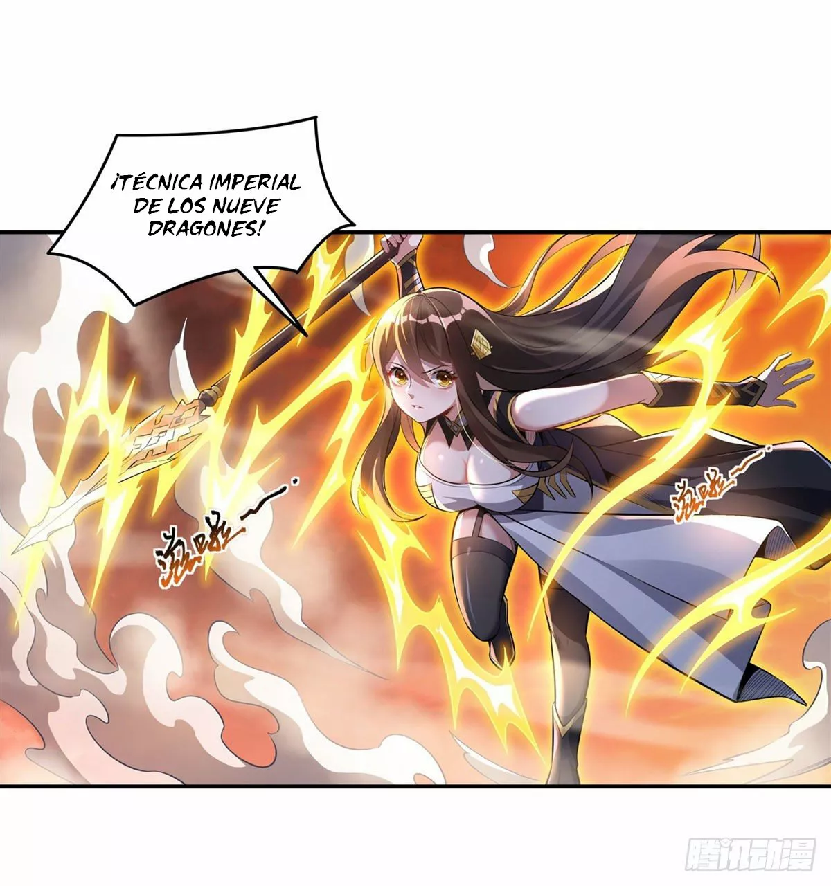 Read Entrené a las Soberanas del Cosmos ES Manga Online