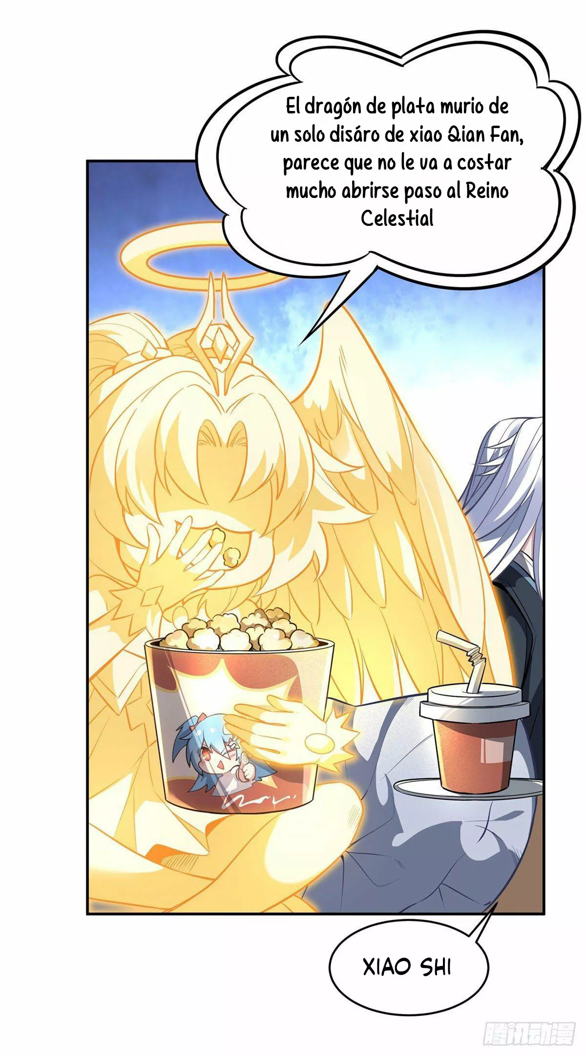 Read Entrené a las Soberanas del Cosmos ES Manga Online