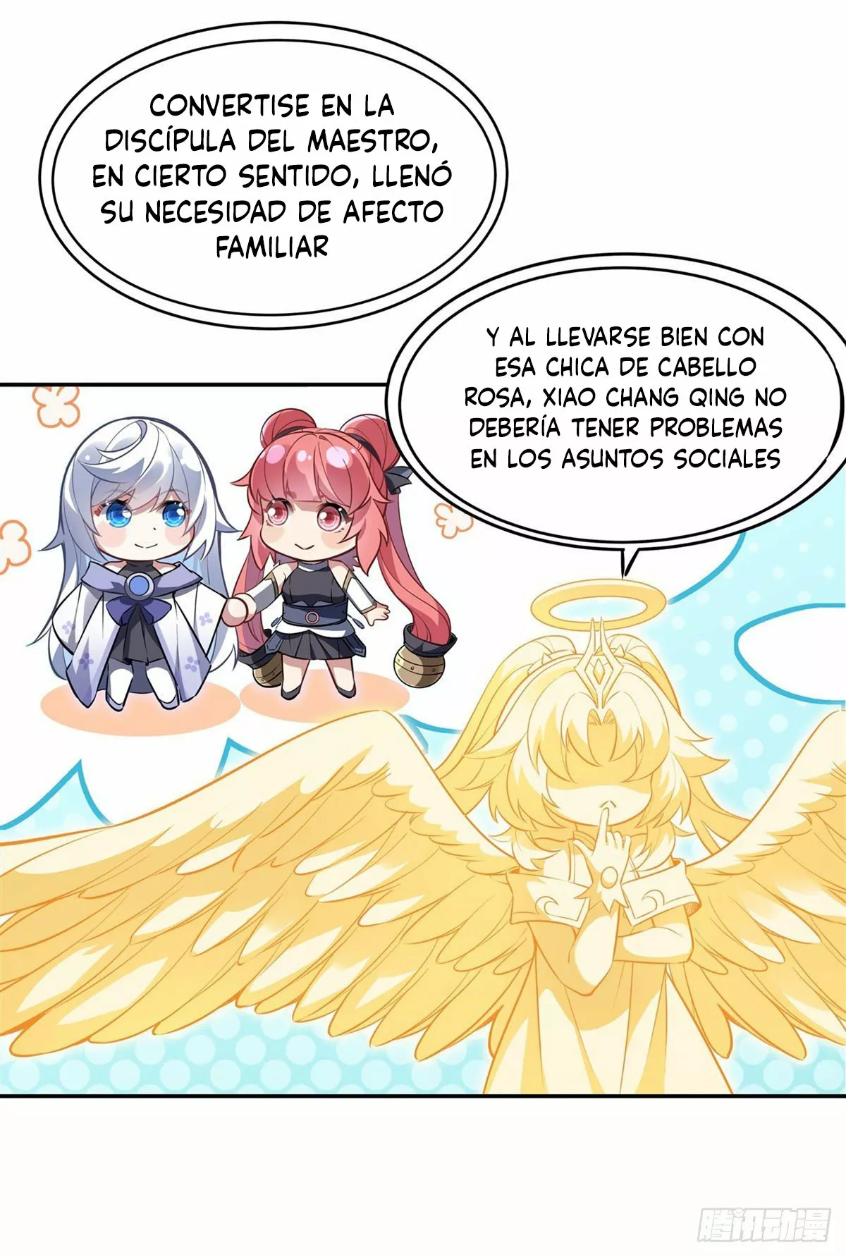 Read Entrené a las Soberanas del Cosmos ES Manga Online