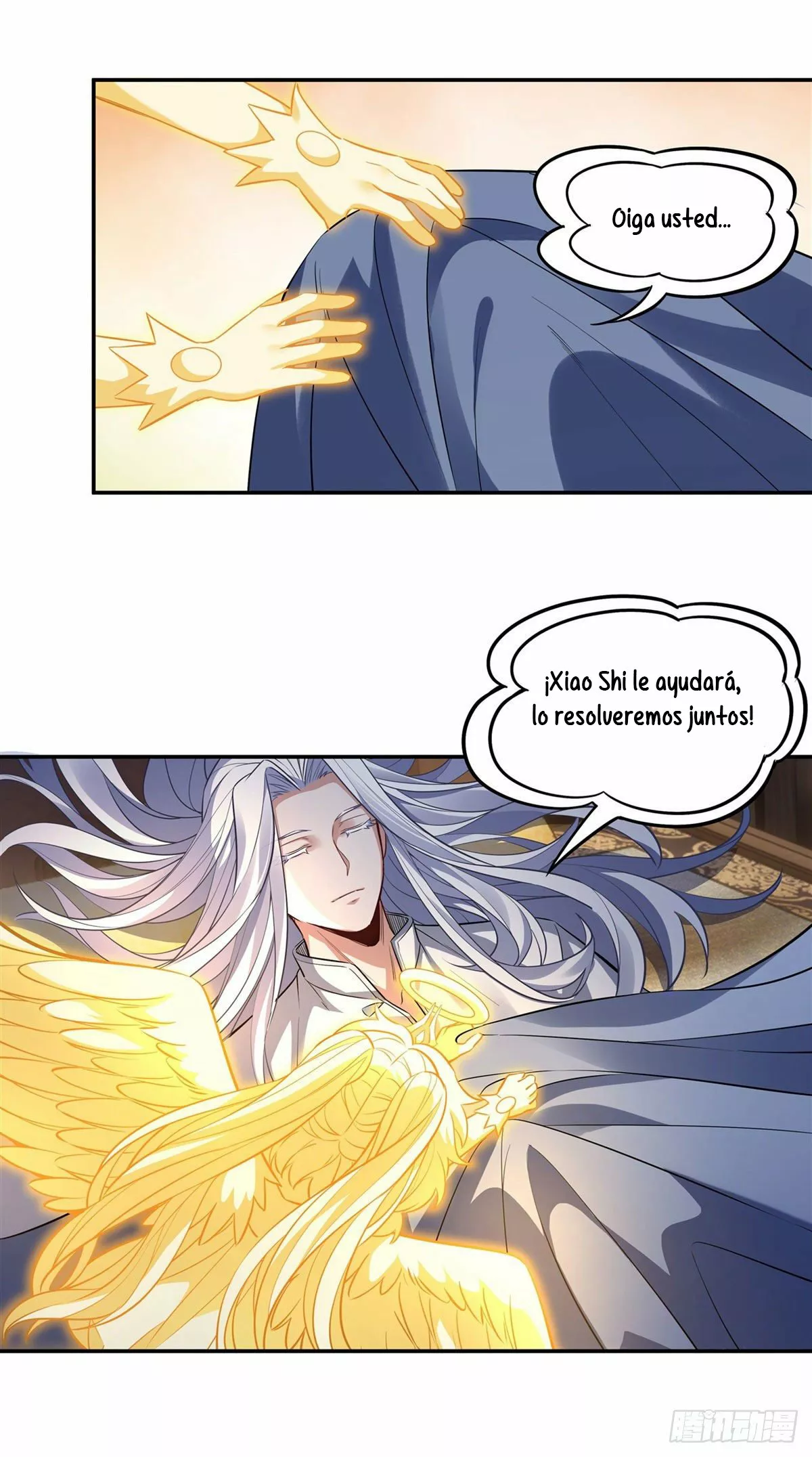 Read Entrené a las Soberanas del Cosmos ES Manga Online