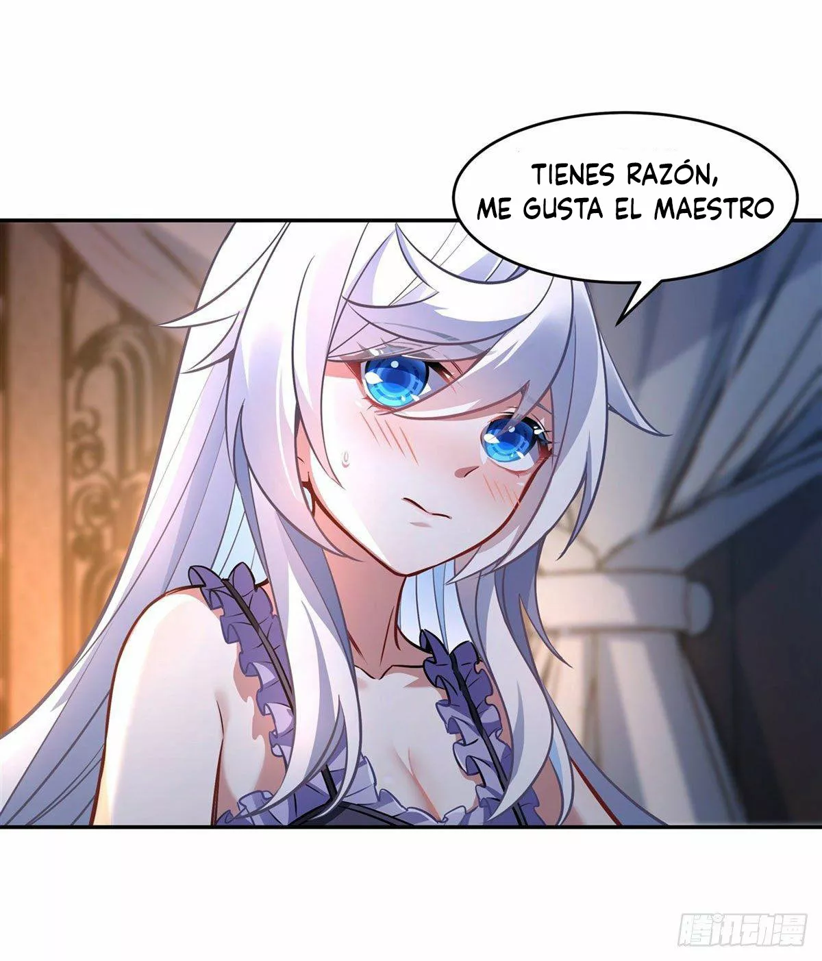 Read Entrené a las Soberanas del Cosmos ES Manga Online