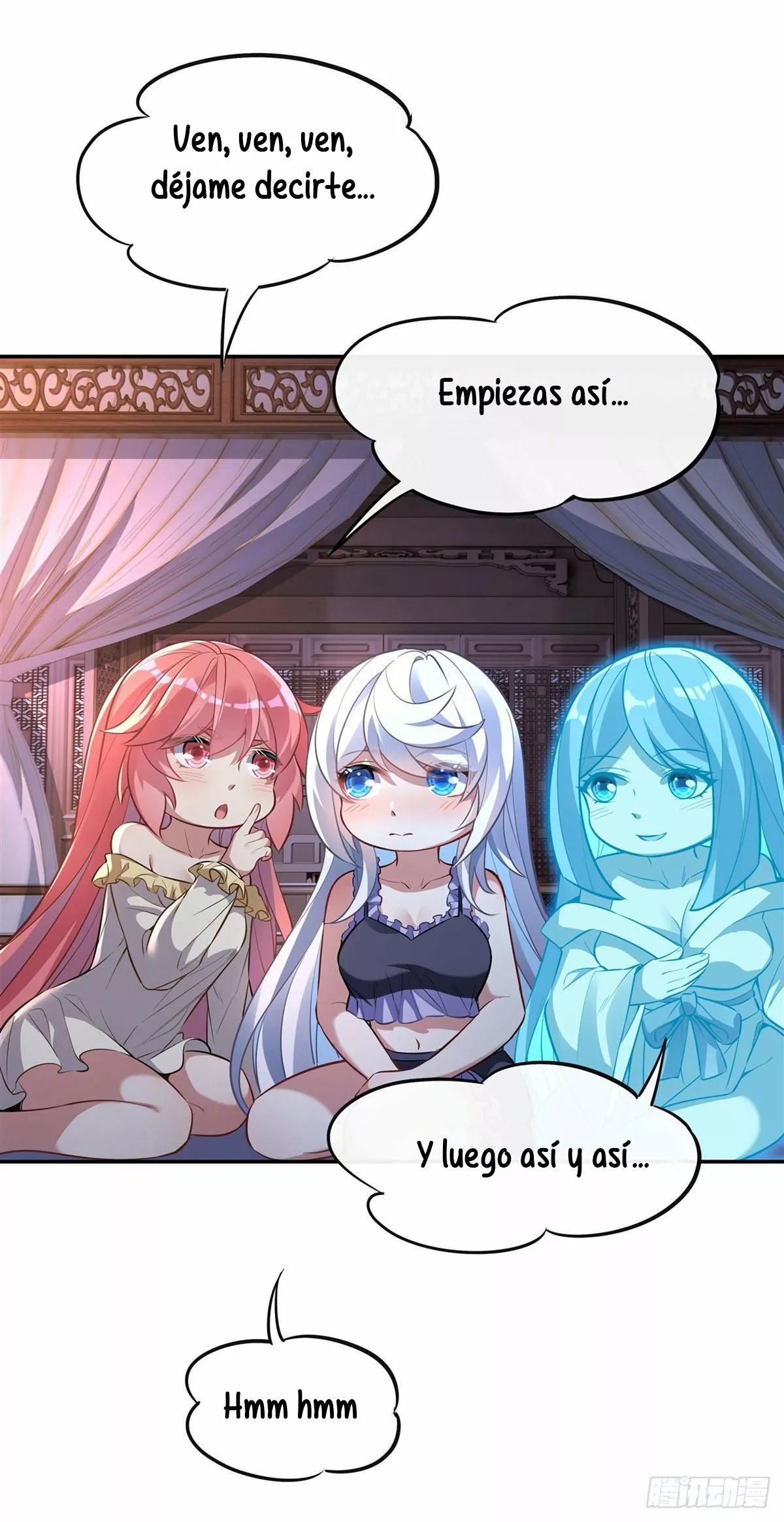 Read Entrené a las Soberanas del Cosmos ES Manga Online