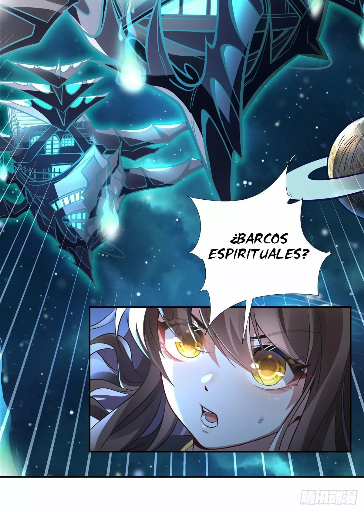 Read Entrené a las Soberanas del Cosmos ES Manga Online