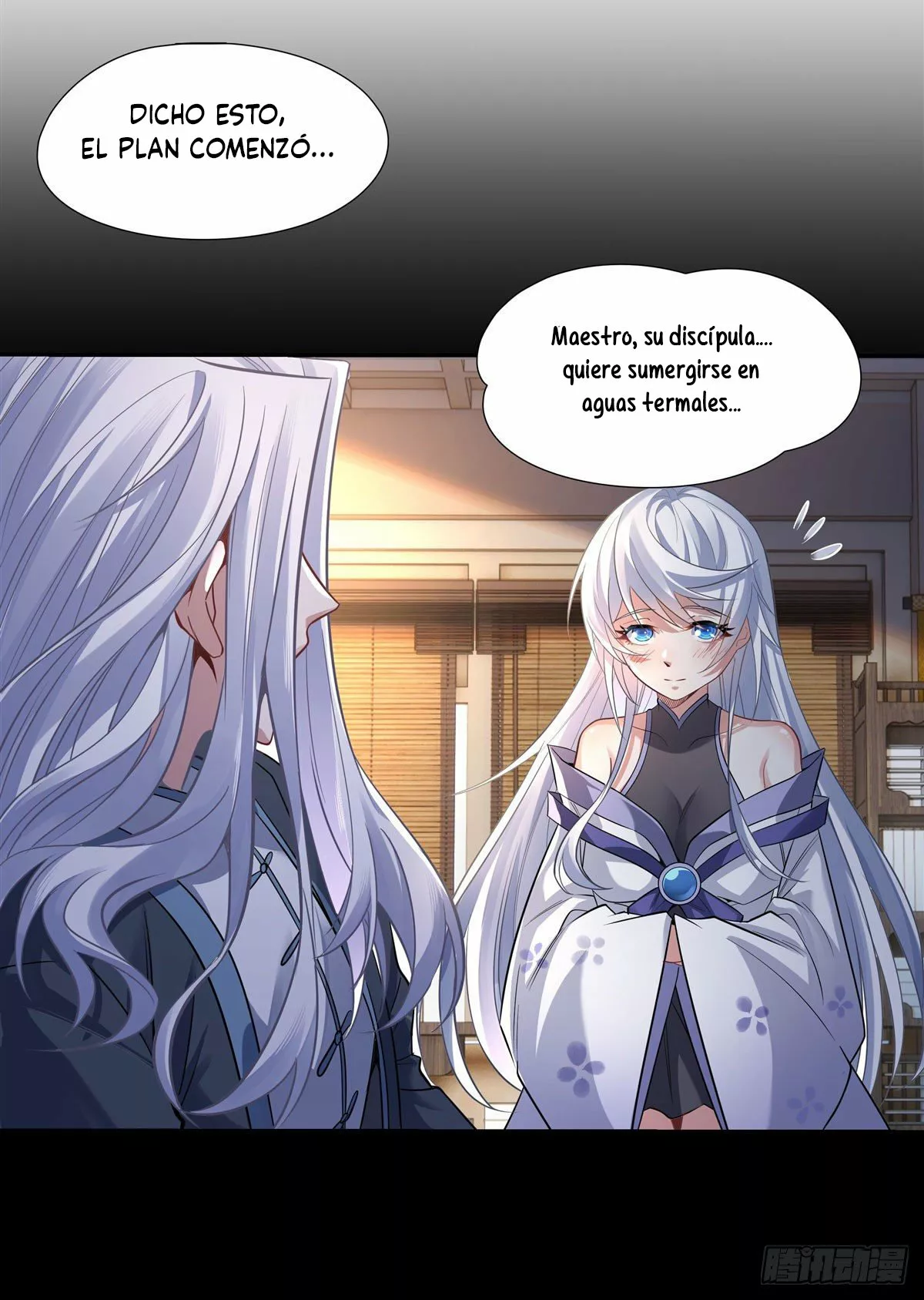 Read Entrené a las Soberanas del Cosmos ES Manga Online