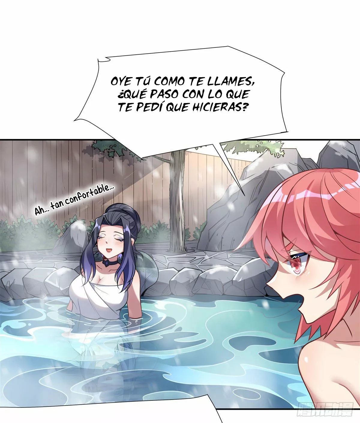Read Entrené a las Soberanas del Cosmos ES Manga Online