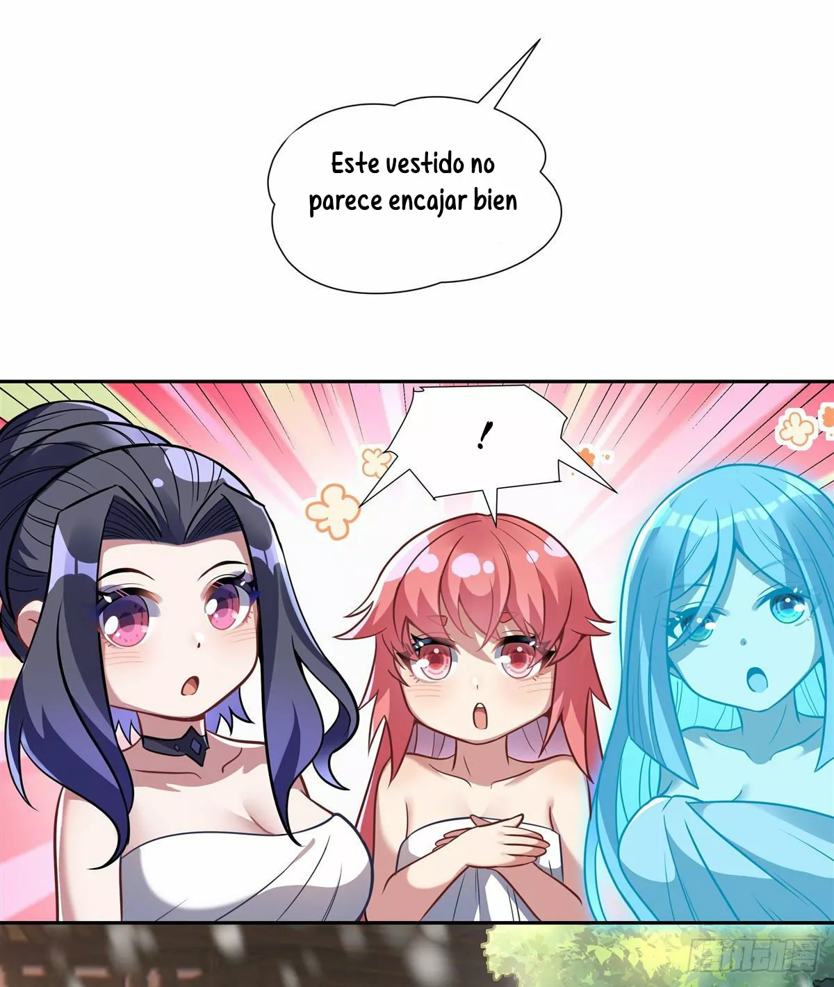 Read Entrené a las Soberanas del Cosmos ES Manga Online