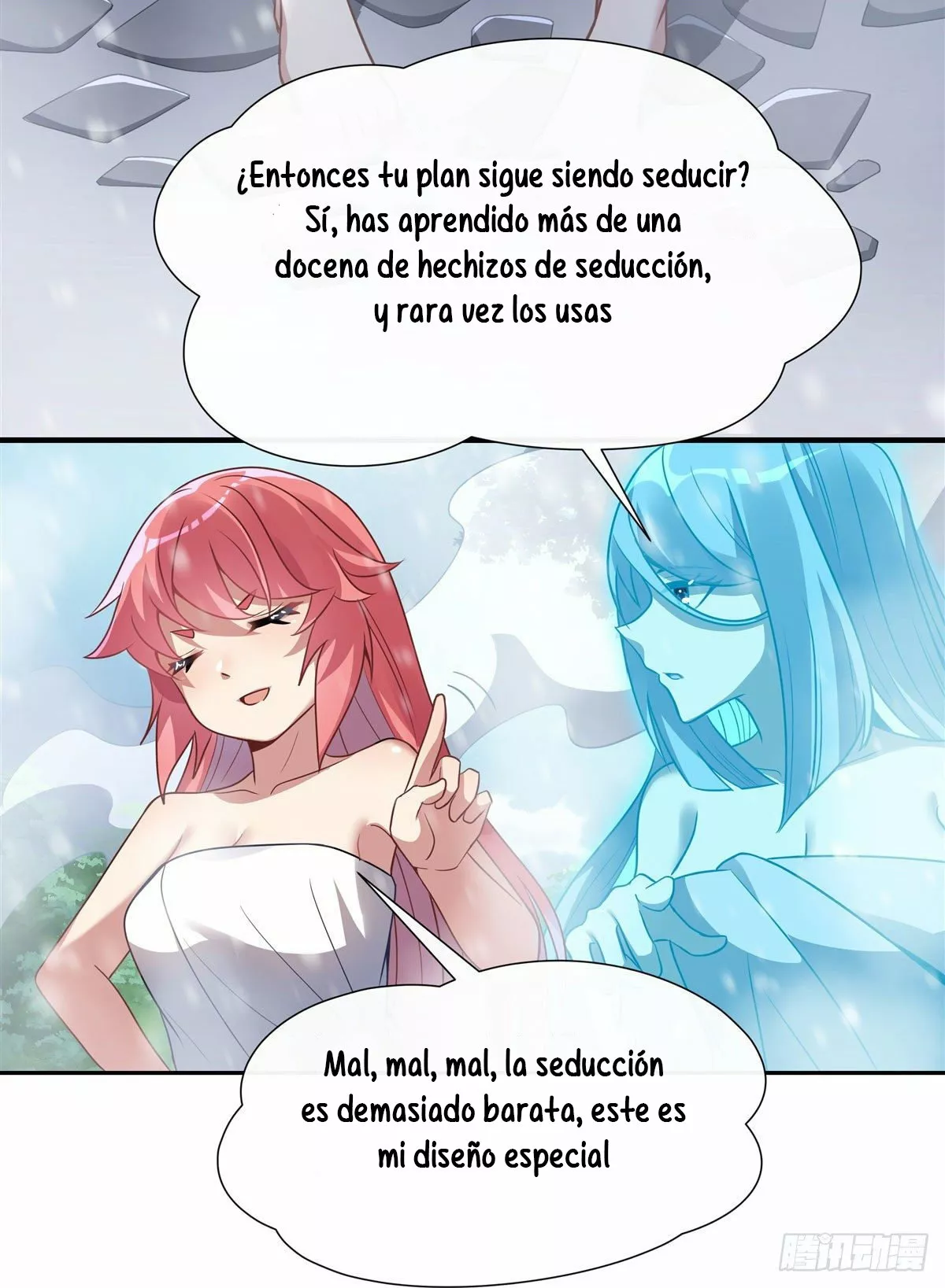 Read Entrené a las Soberanas del Cosmos ES Manga Online