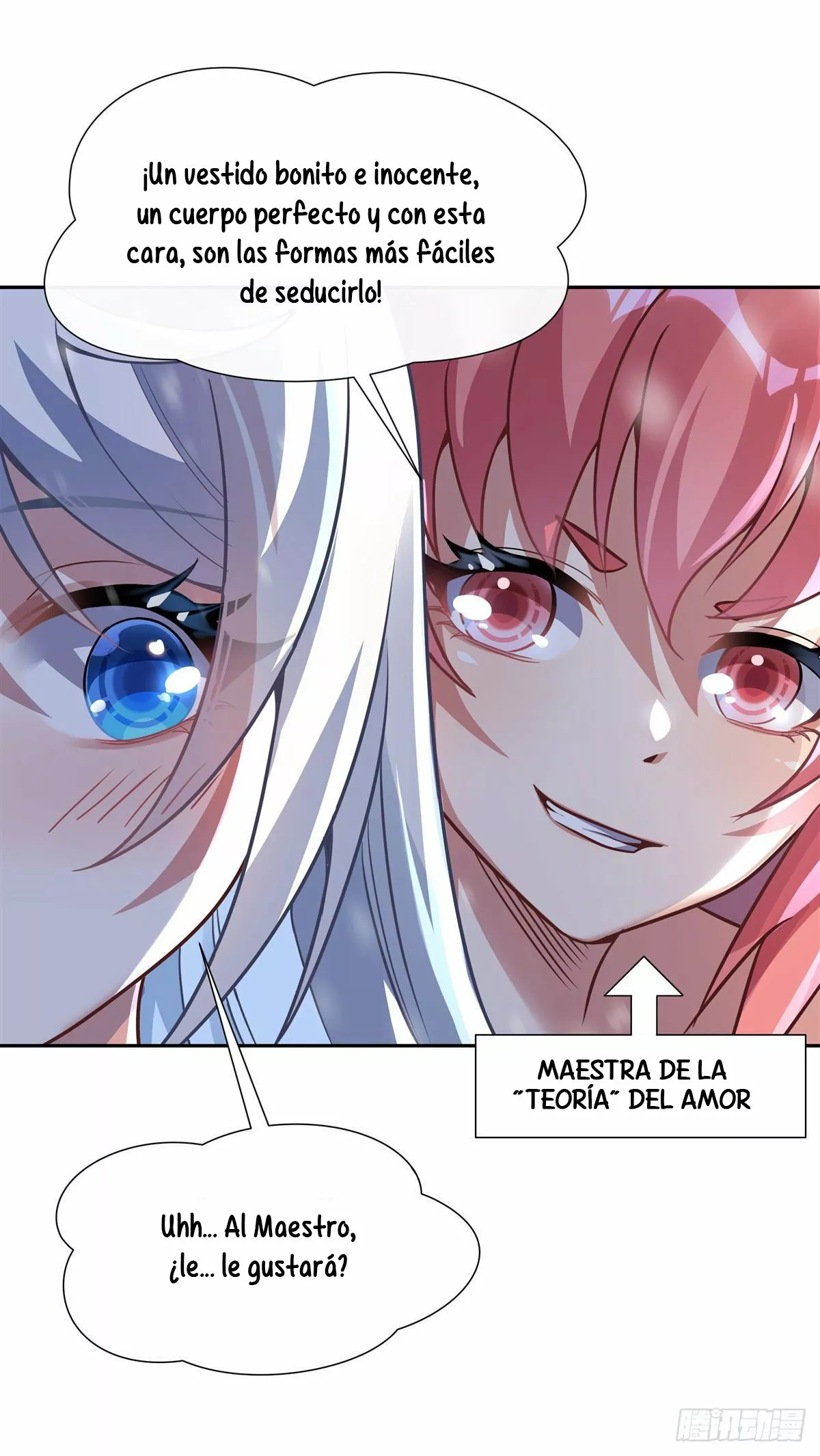 Read Entrené a las Soberanas del Cosmos ES Manga Online