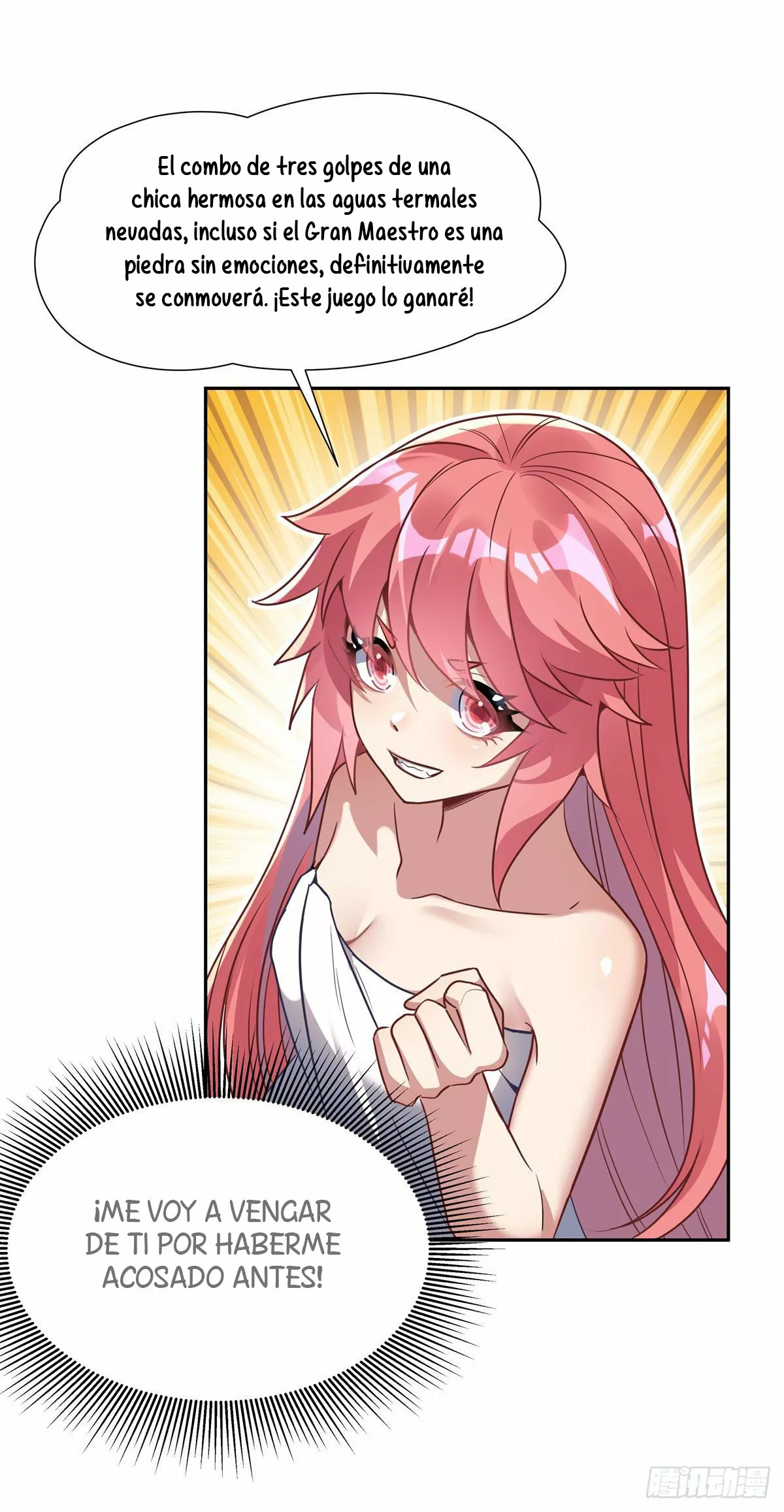Read Entrené a las Soberanas del Cosmos ES Manga Online