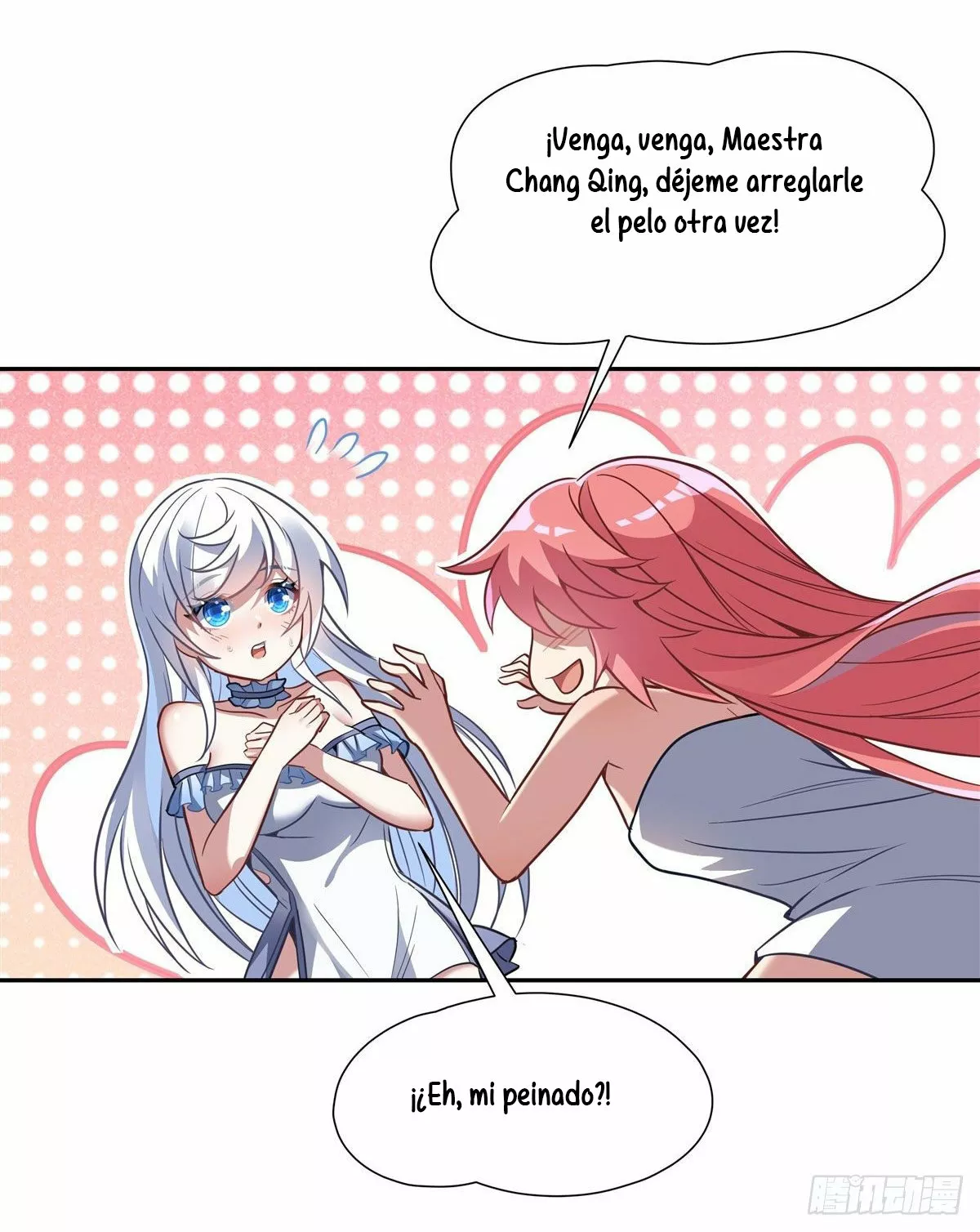 Read Entrené a las Soberanas del Cosmos ES Manga Online