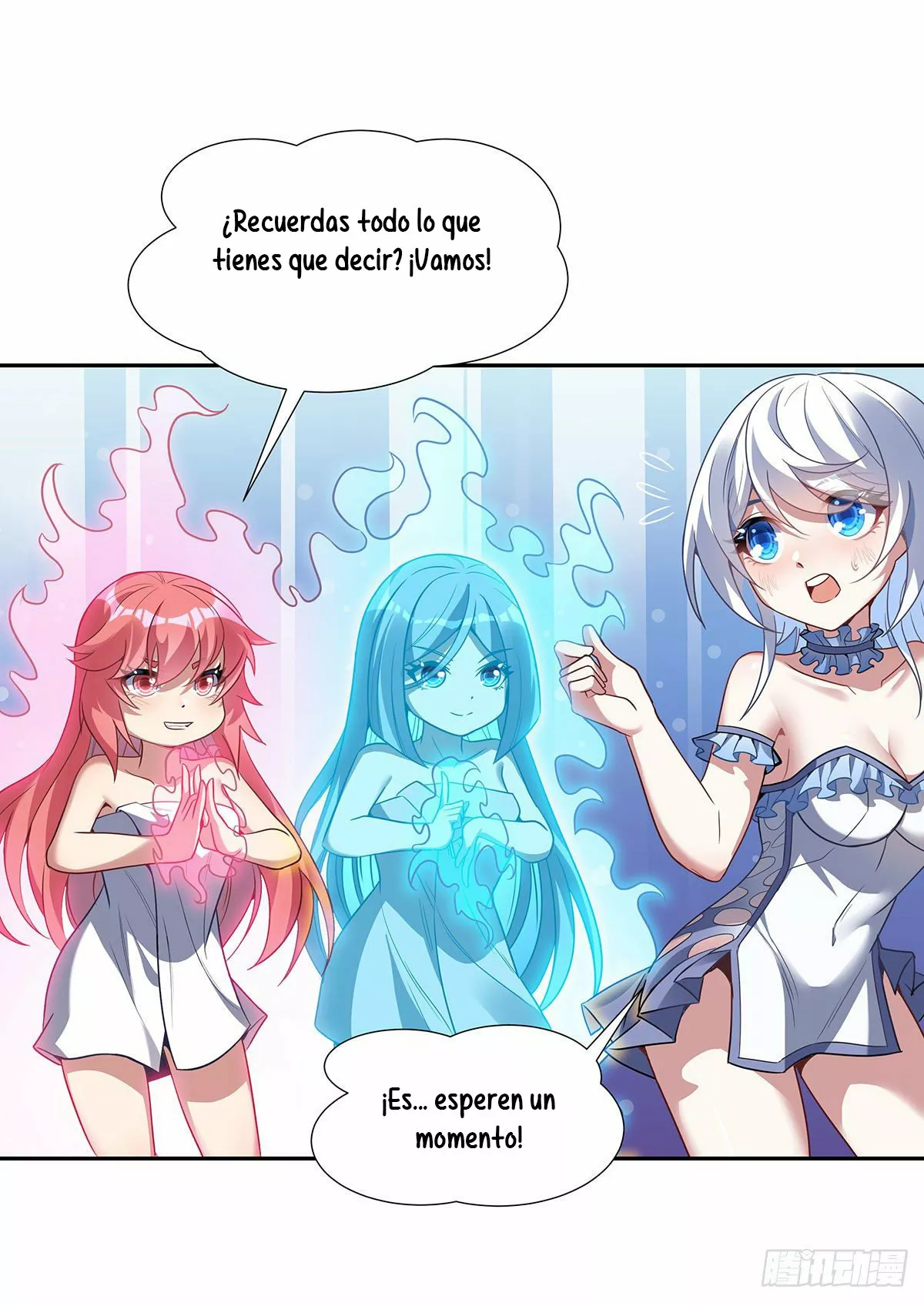 Read Entrené a las Soberanas del Cosmos ES Manga Online