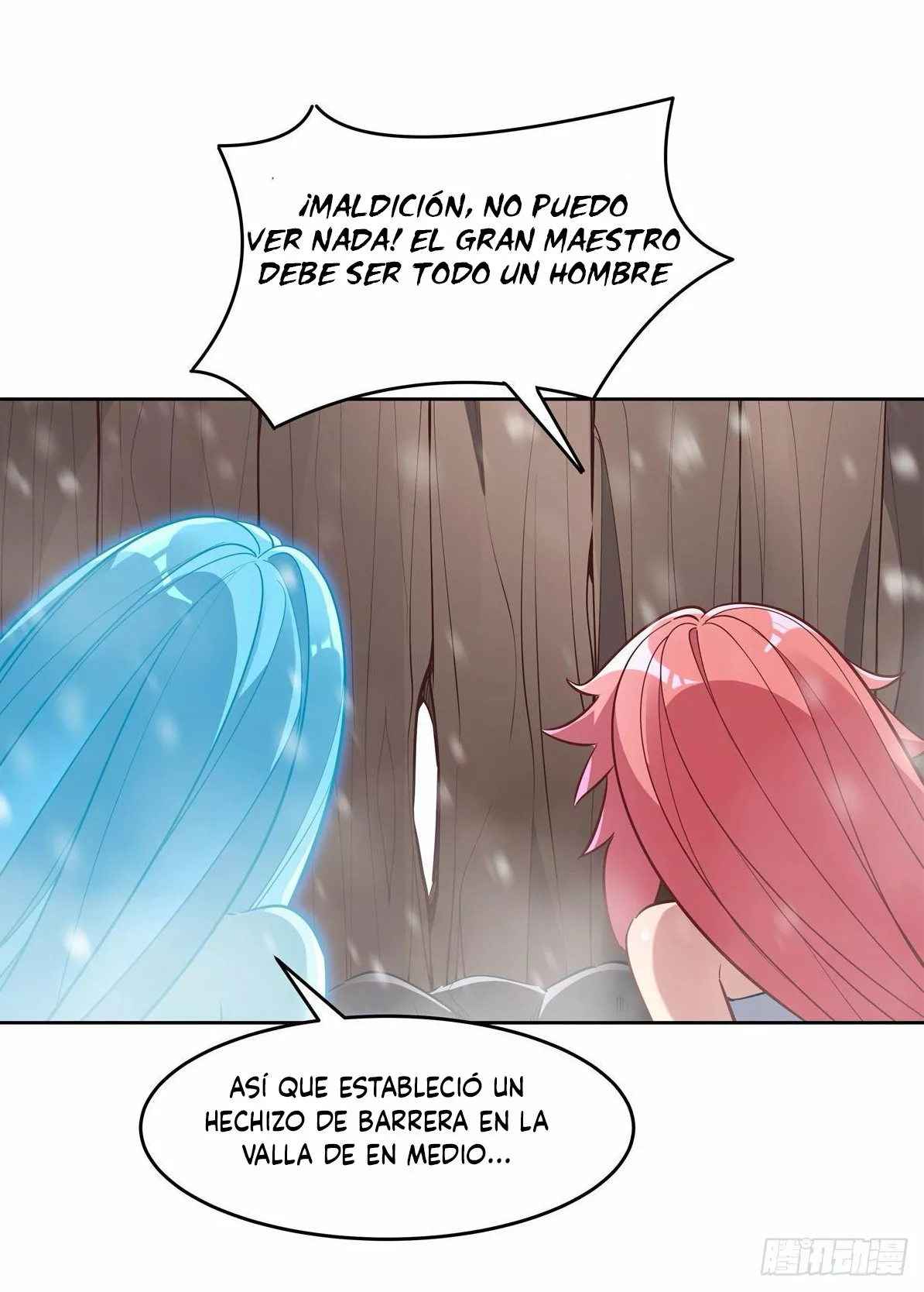 Read Entrené a las Soberanas del Cosmos ES Manga Online