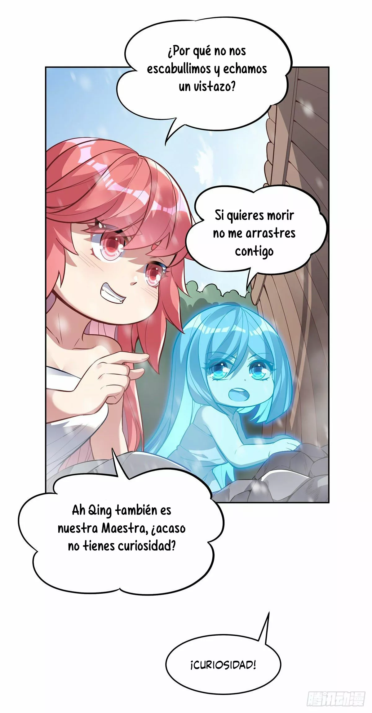 Read Entrené a las Soberanas del Cosmos ES Manga Online