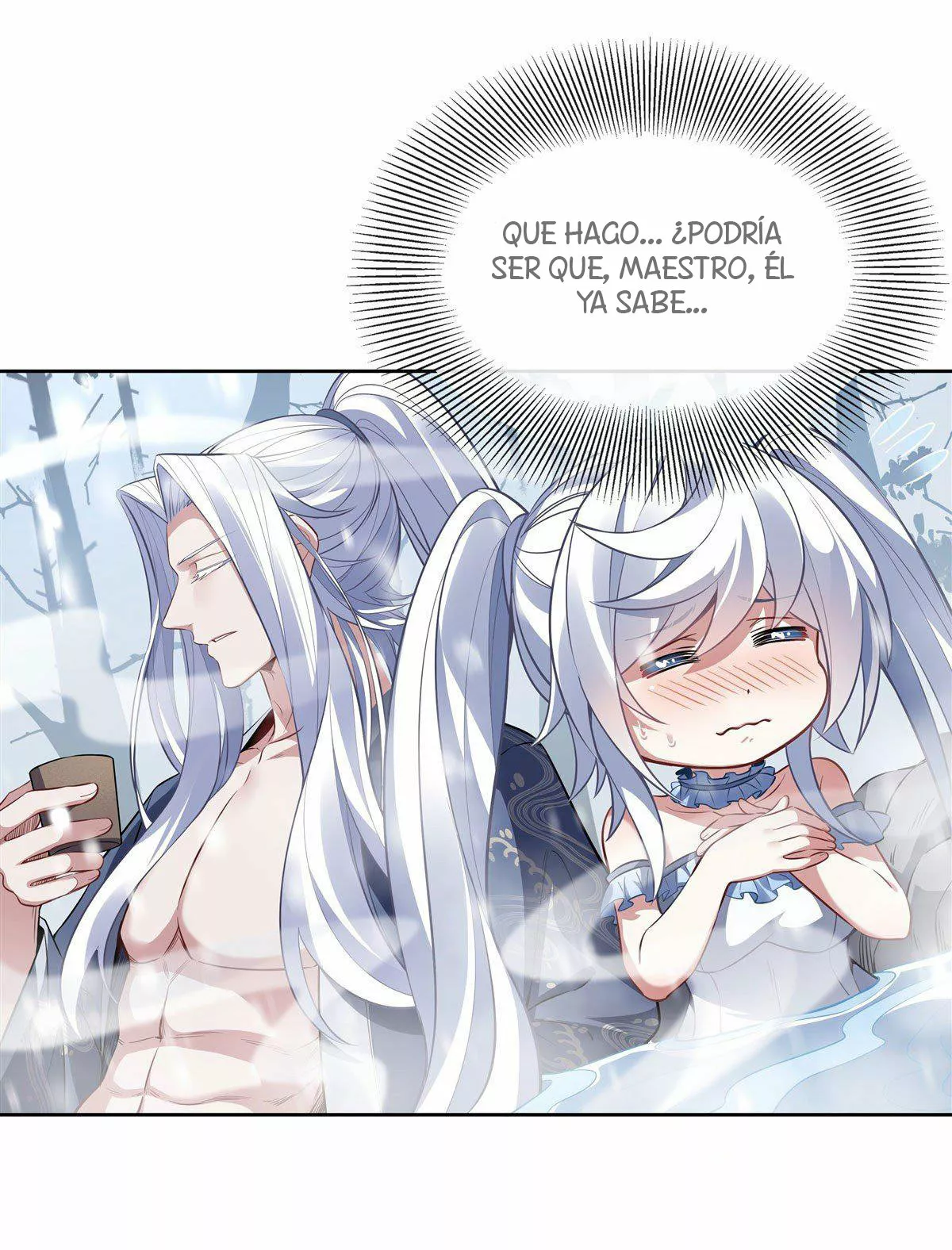 Read Entrené a las Soberanas del Cosmos ES Manga Online