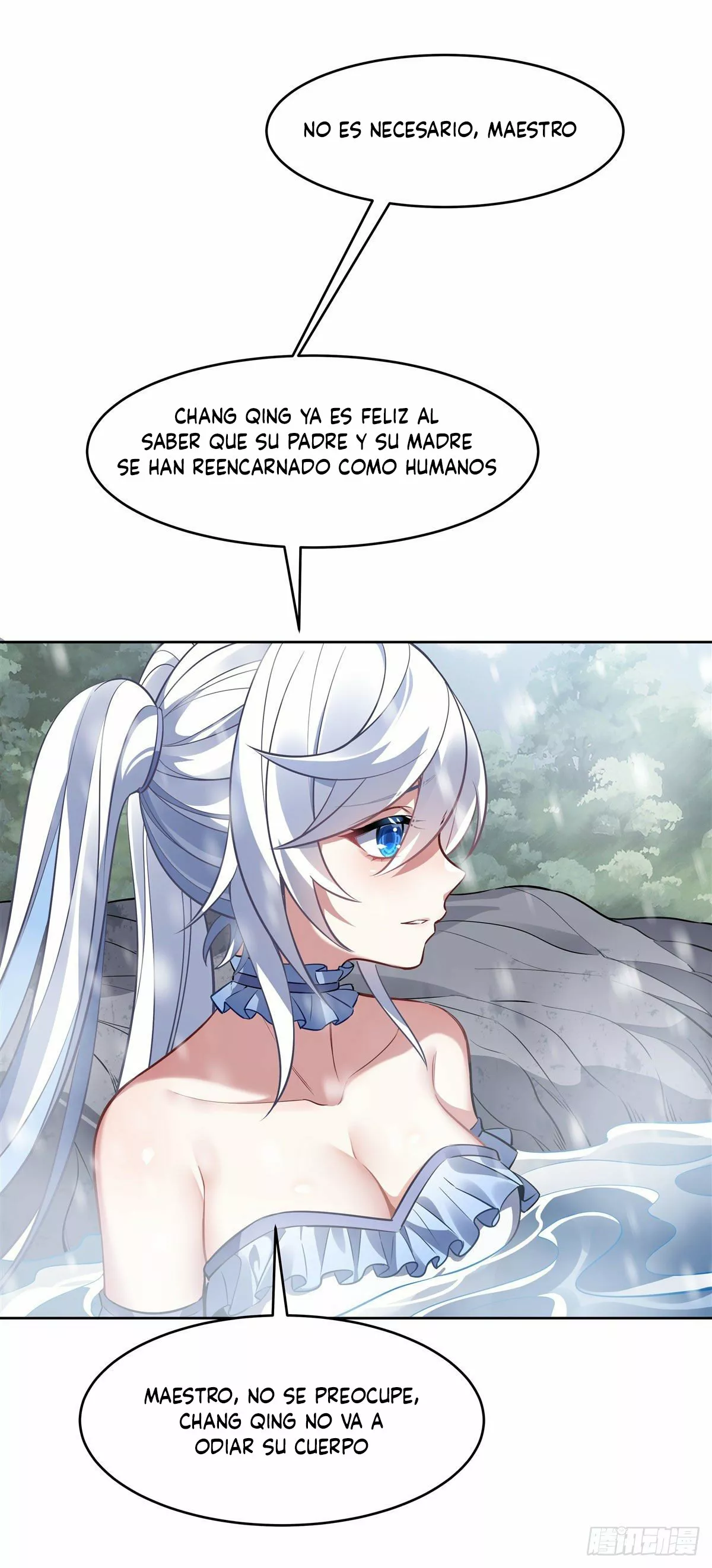 Read Entrené a las Soberanas del Cosmos ES Manga Online