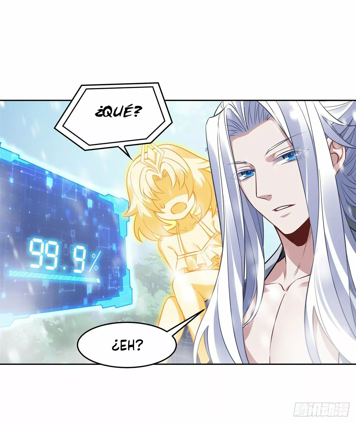 Read Entrené a las Soberanas del Cosmos ES Manga Online