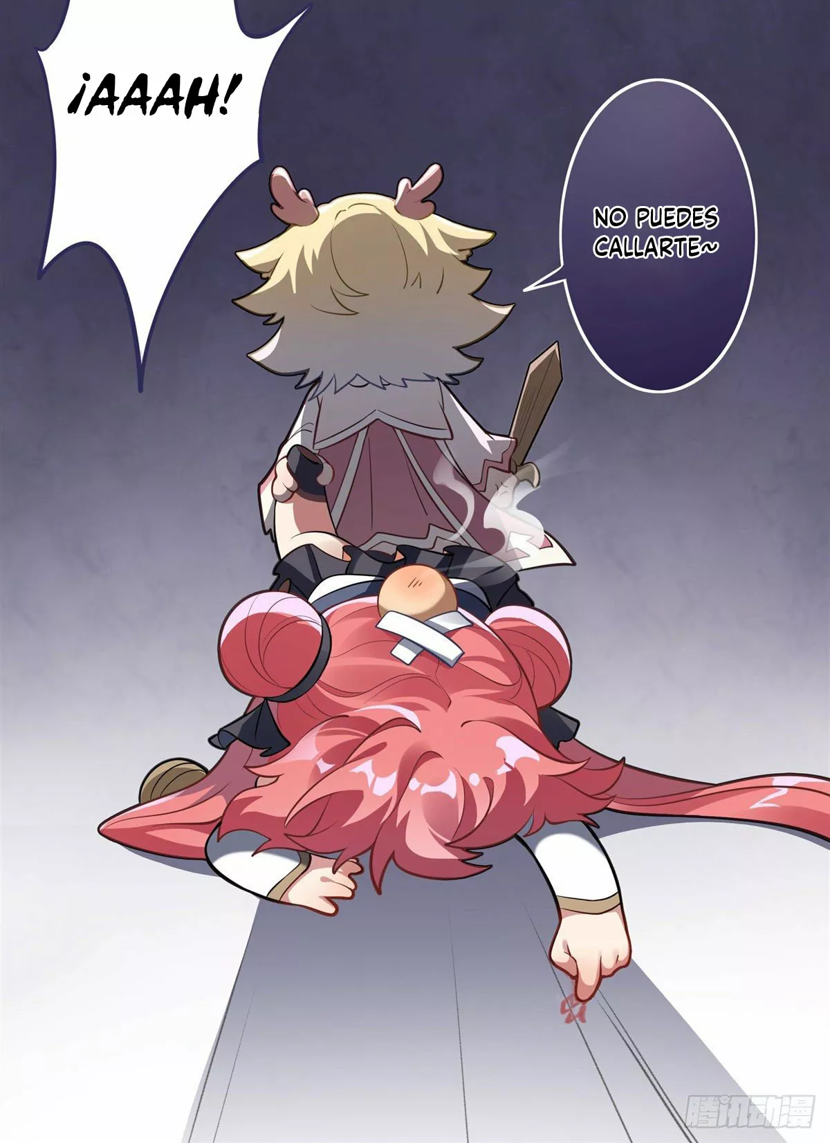 Read Entrené a las Soberanas del Cosmos ES Manga Online