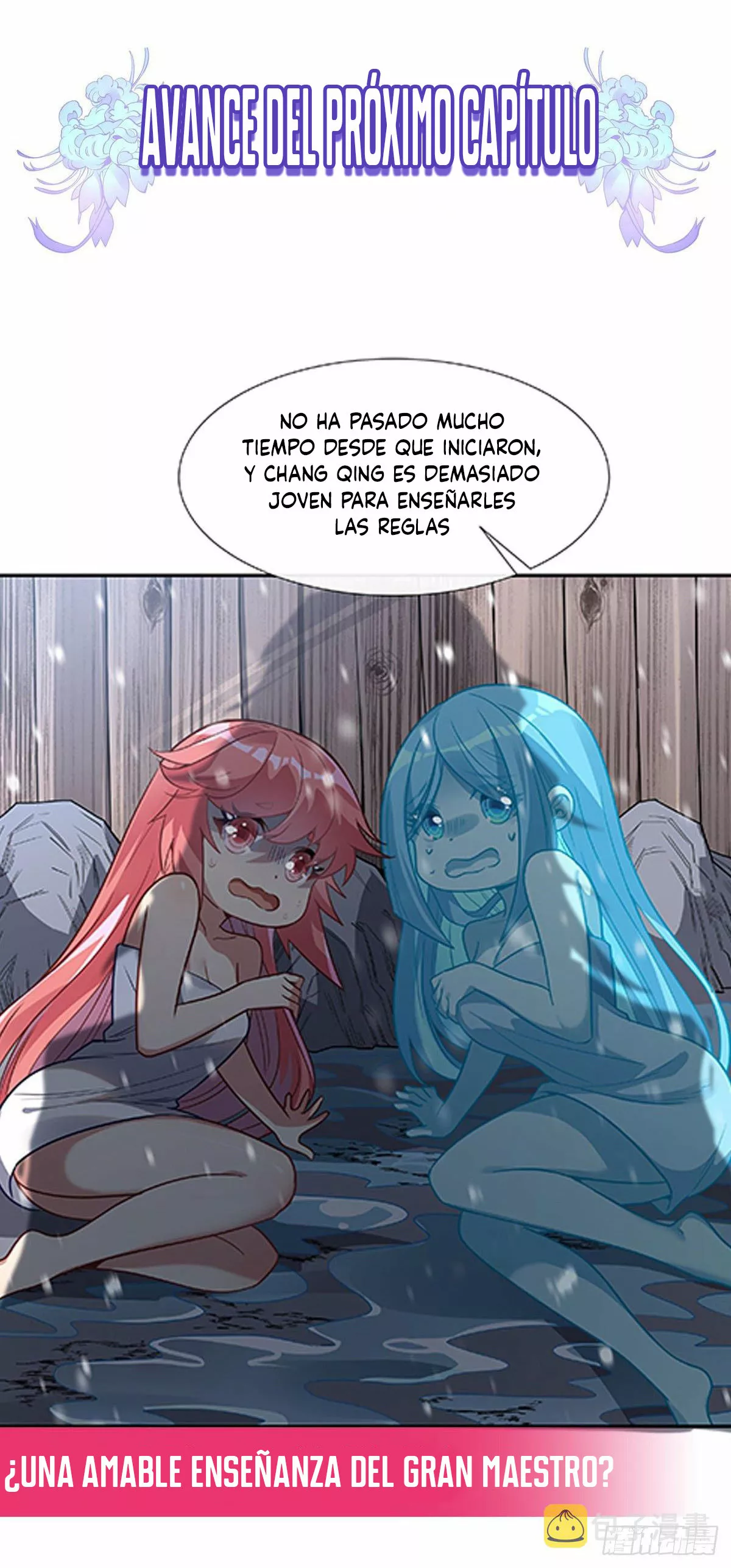Read Entrené a las Soberanas del Cosmos ES Manga Online